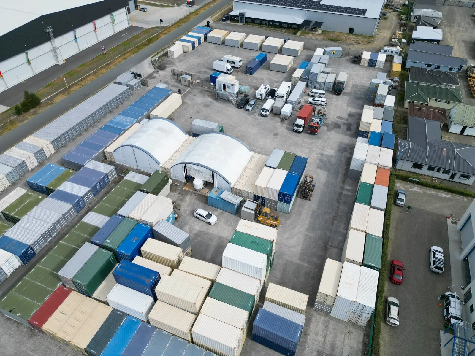 Anywhere Moving and Storage Yard, Hastings