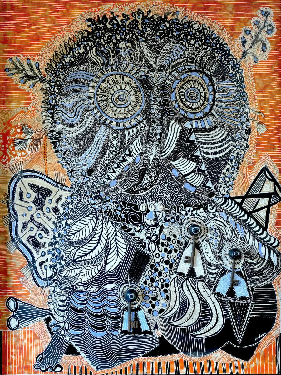 Code breaker owl – Morning Bay