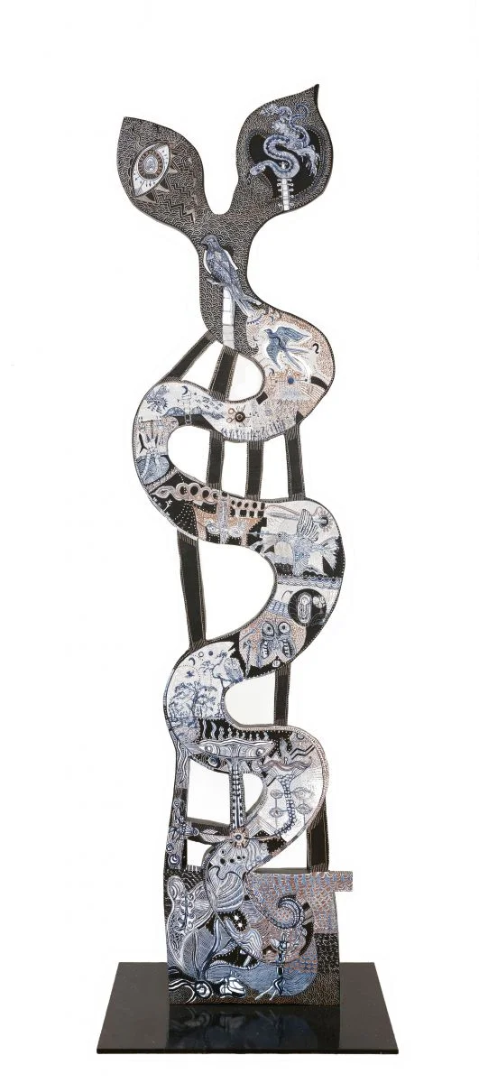 Two headed snake