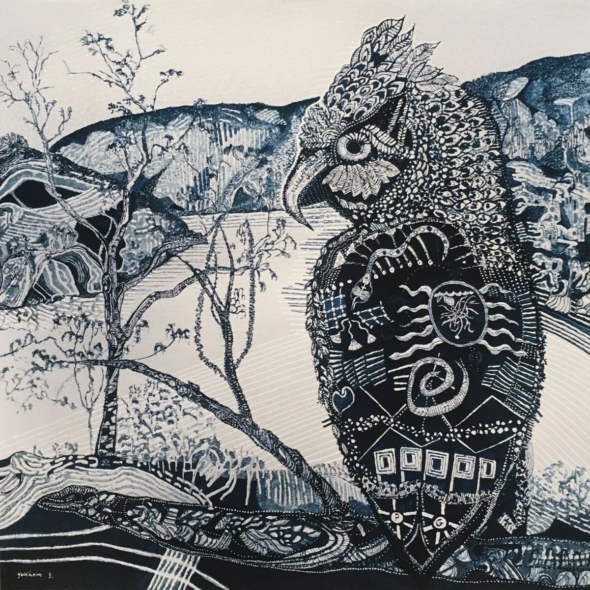 Blue Owl – Morning Bay