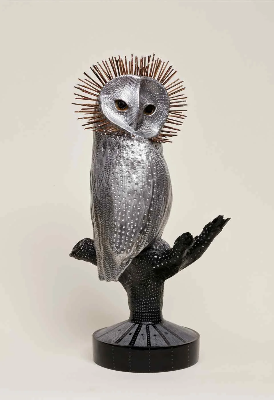 Silver Owl of Morning Bay (II)