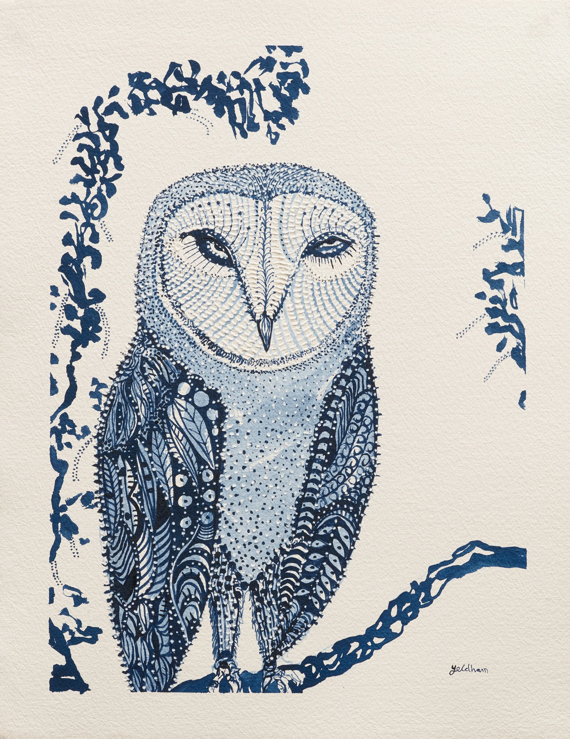 Blue Owl - Satellite Island 