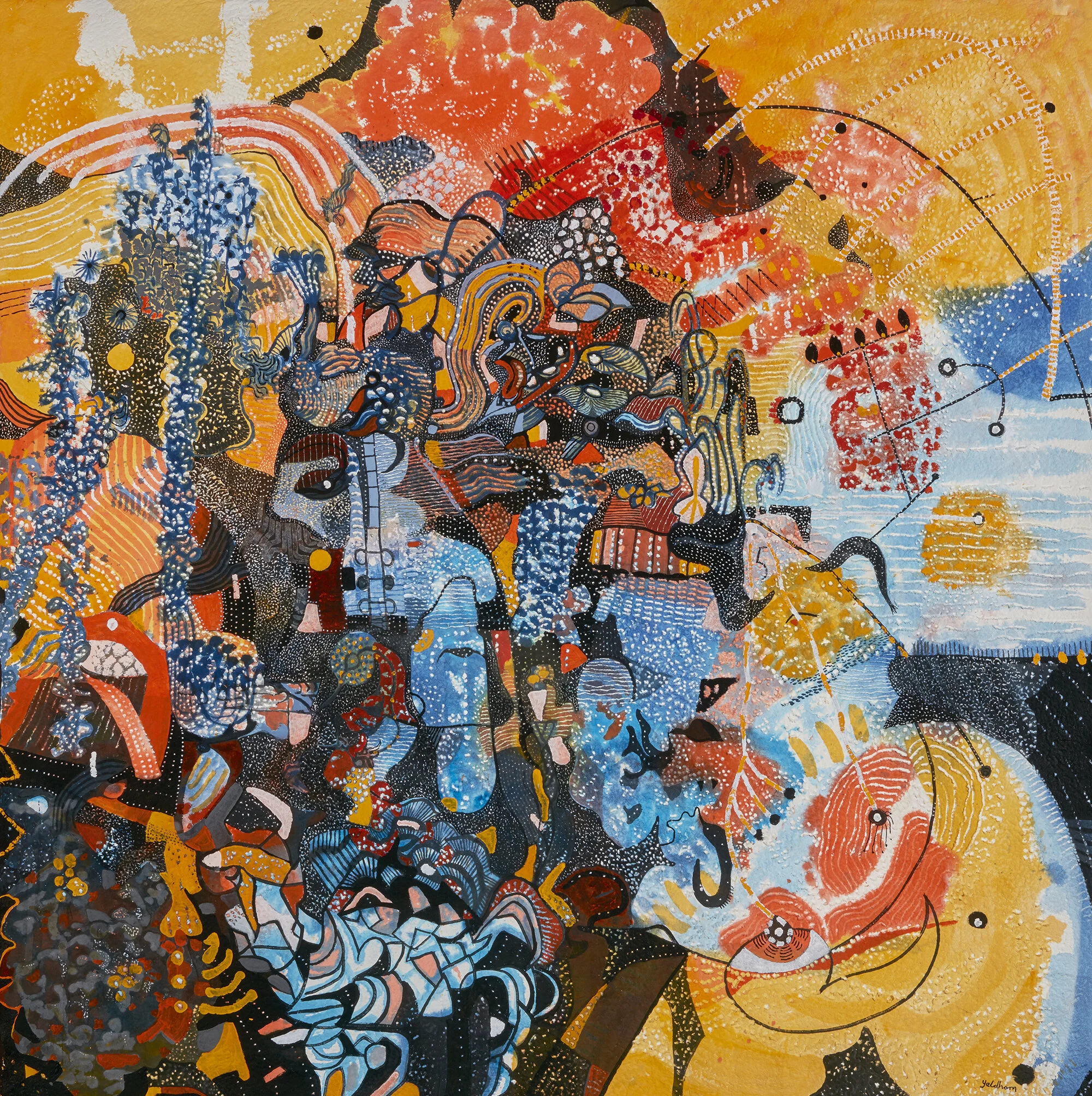 Swimming Hole at Yeoman's Bay 