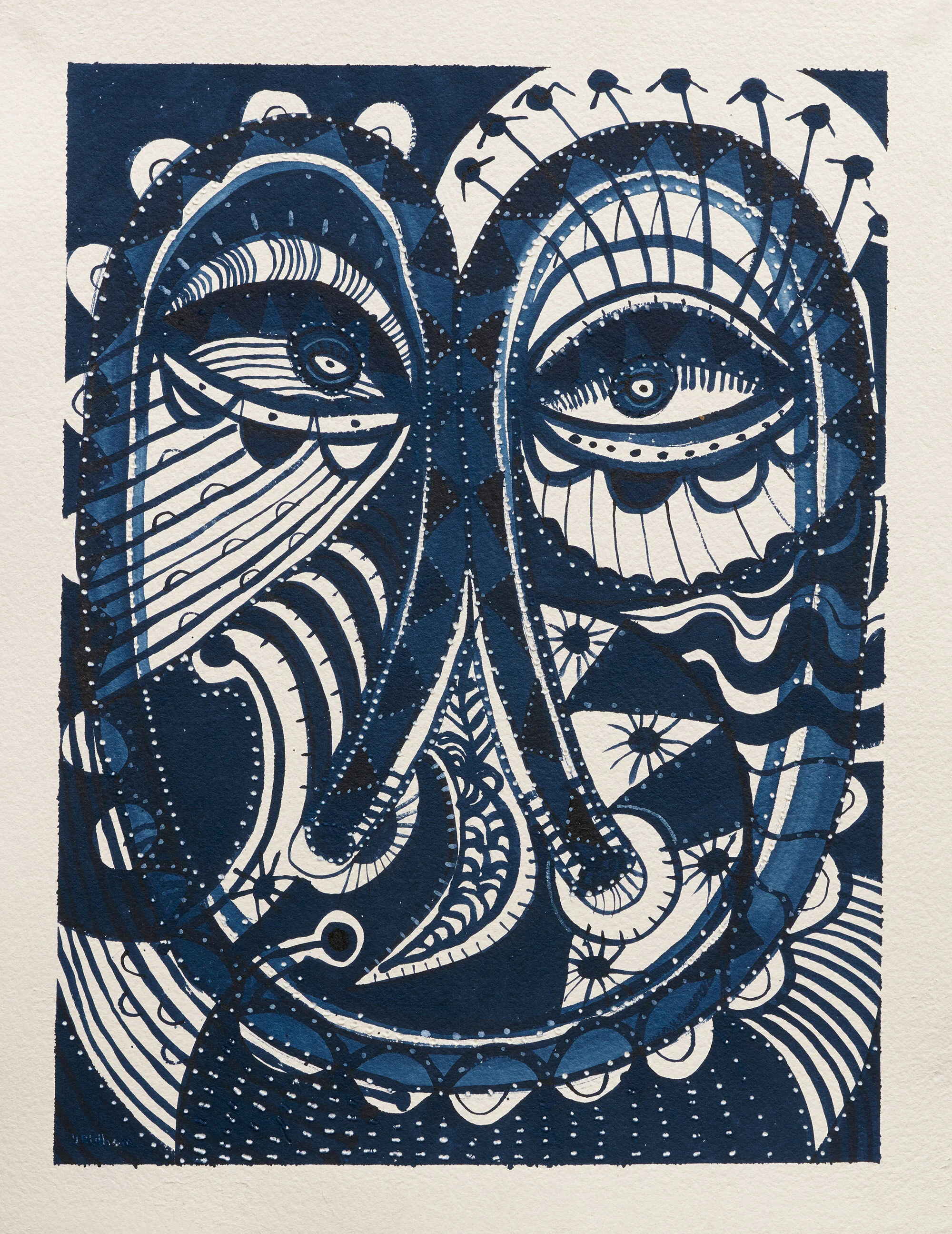 Young Girl of Apple Tree Bay 