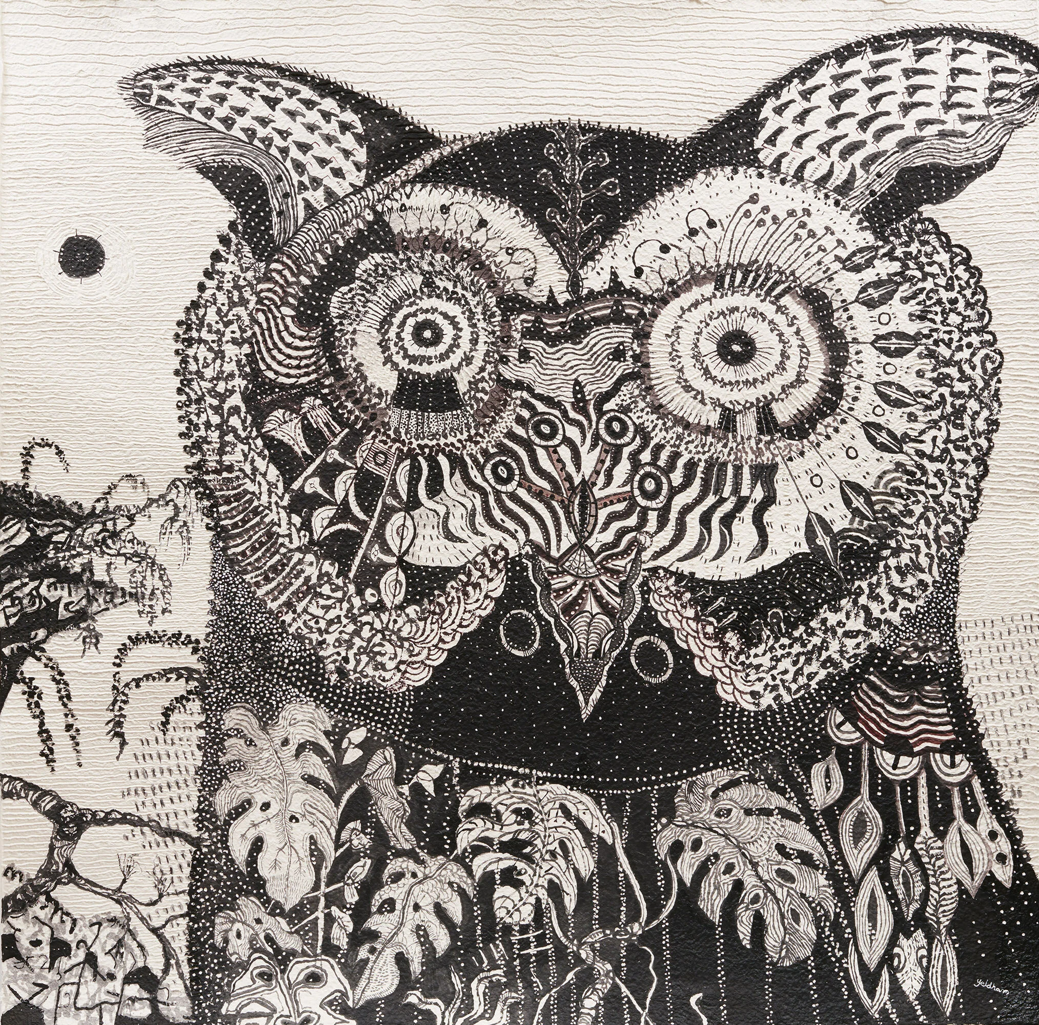 Dog Owl of Yoeman's Bay 