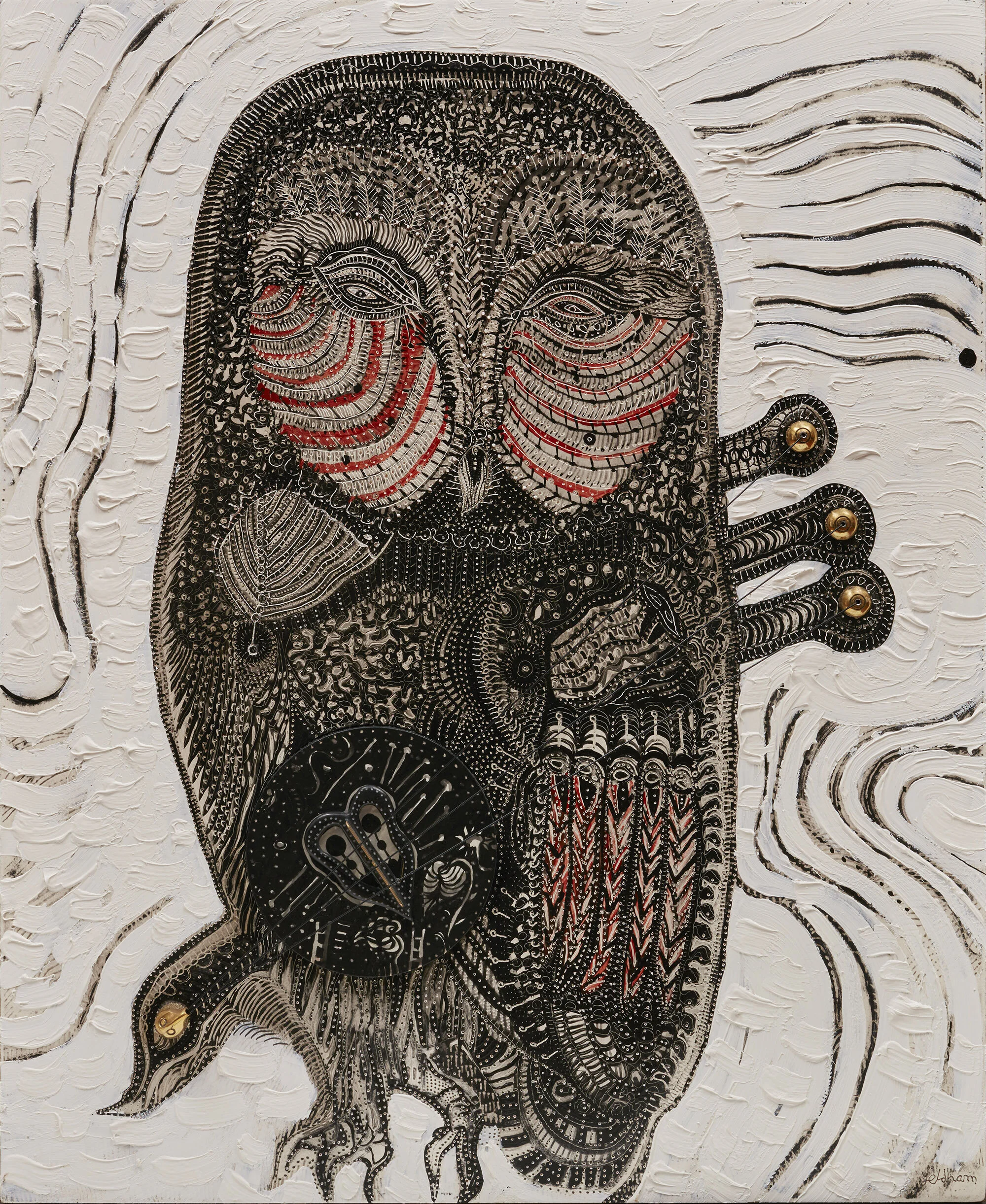 Owl of String Theory 