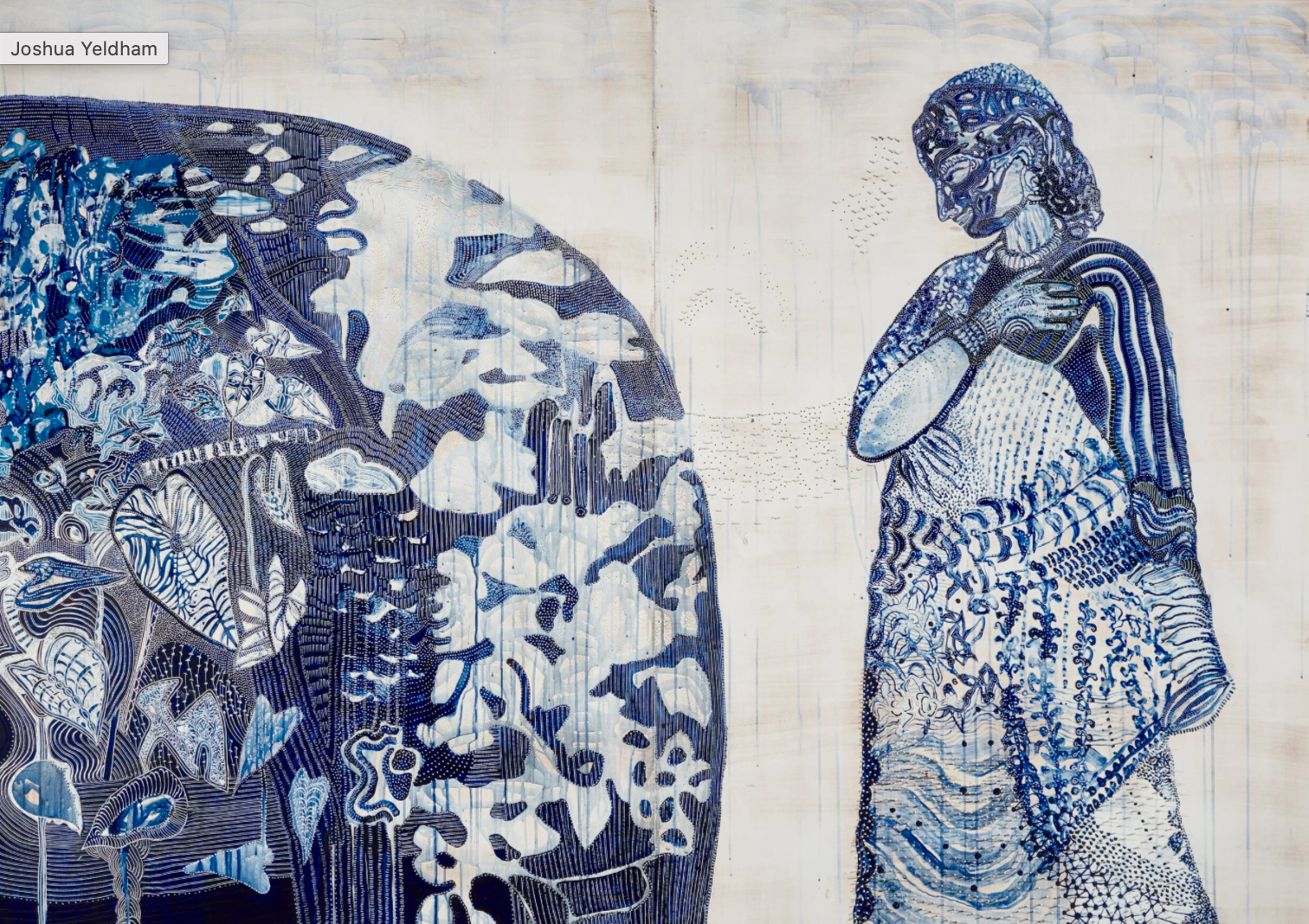 2019 Exhibition - Child of the Storm 
