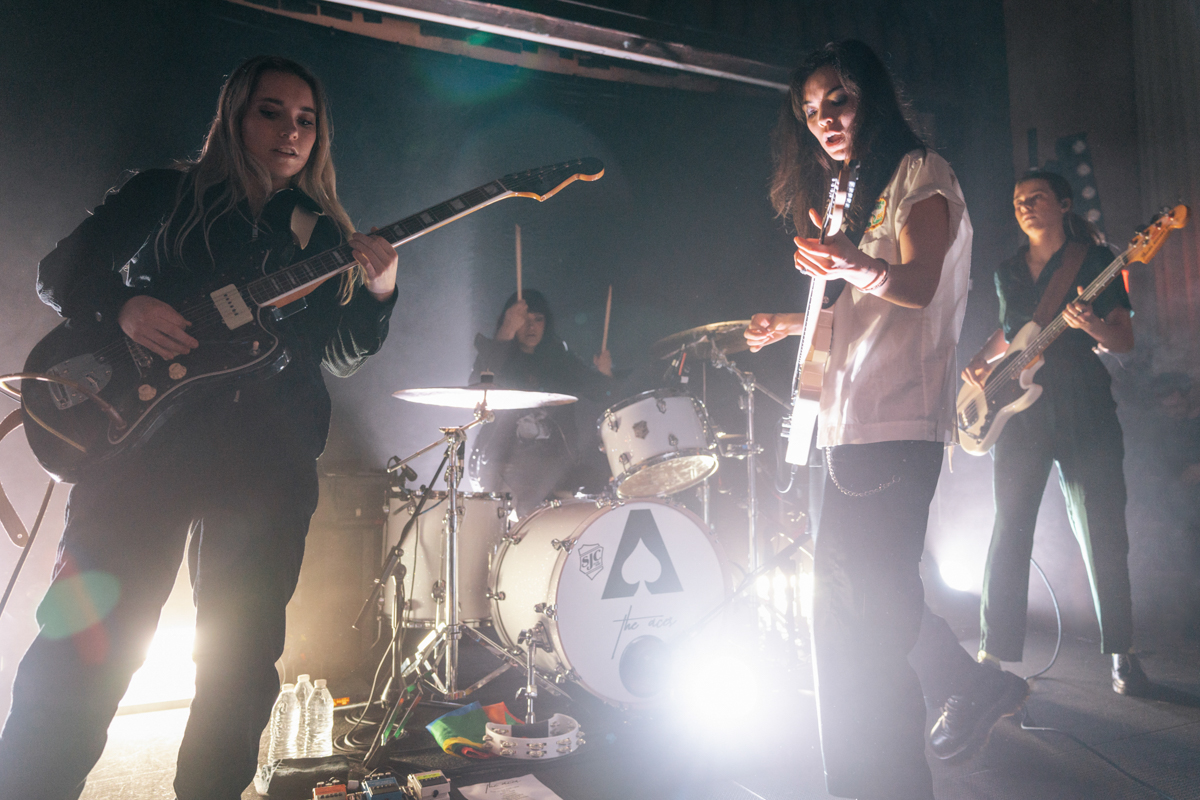 the aces