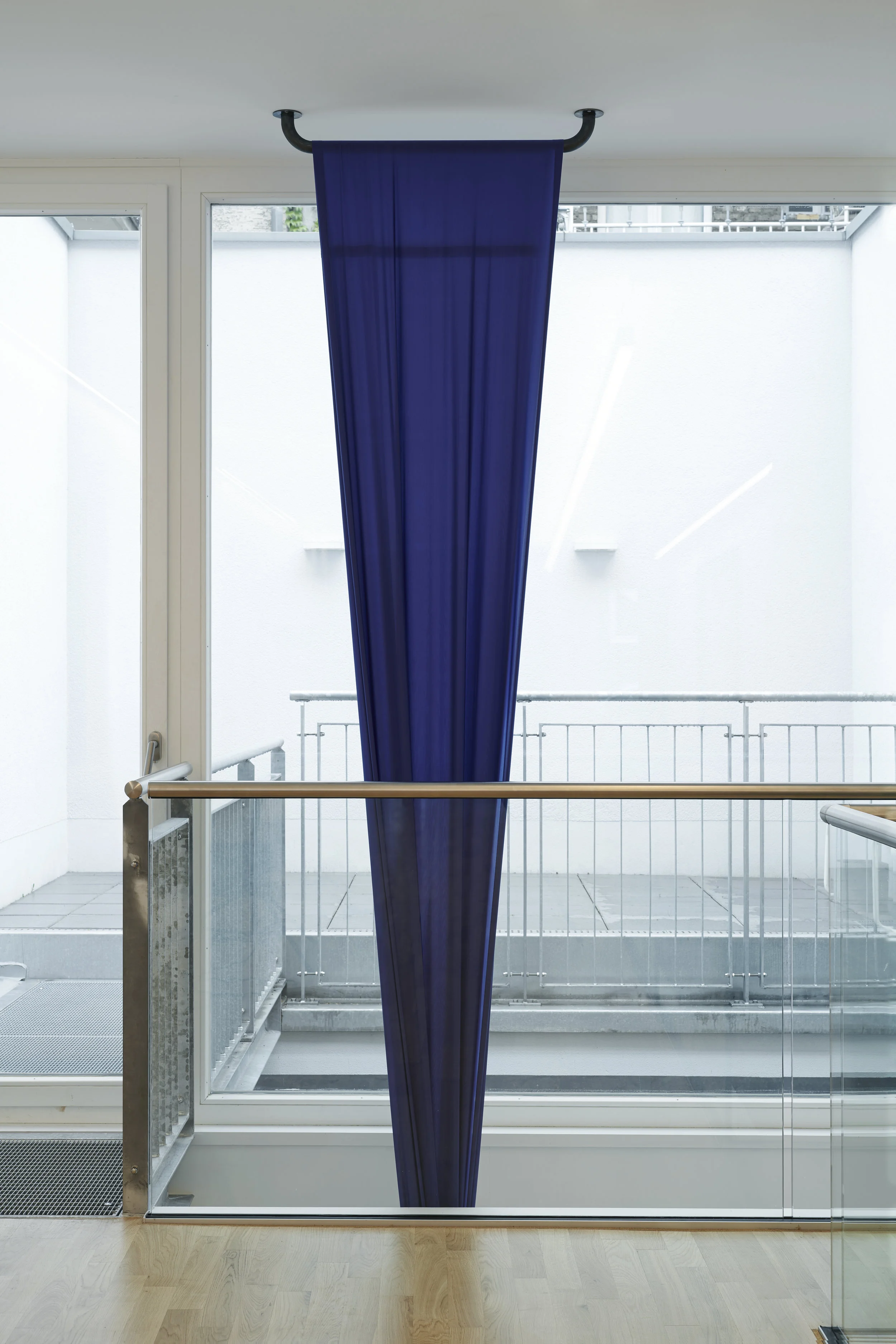 o. T. | Textil, Stahl | Maße variabel | 2019 | @GALERIE ALBER
