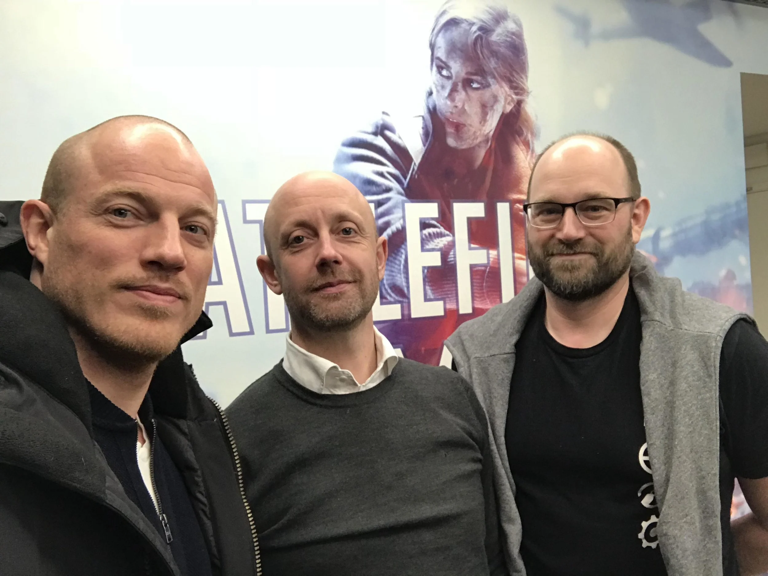 Studiebesök hos DICE