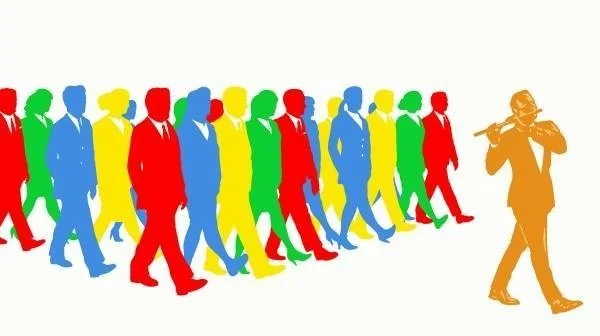 Omgiven av idioti...