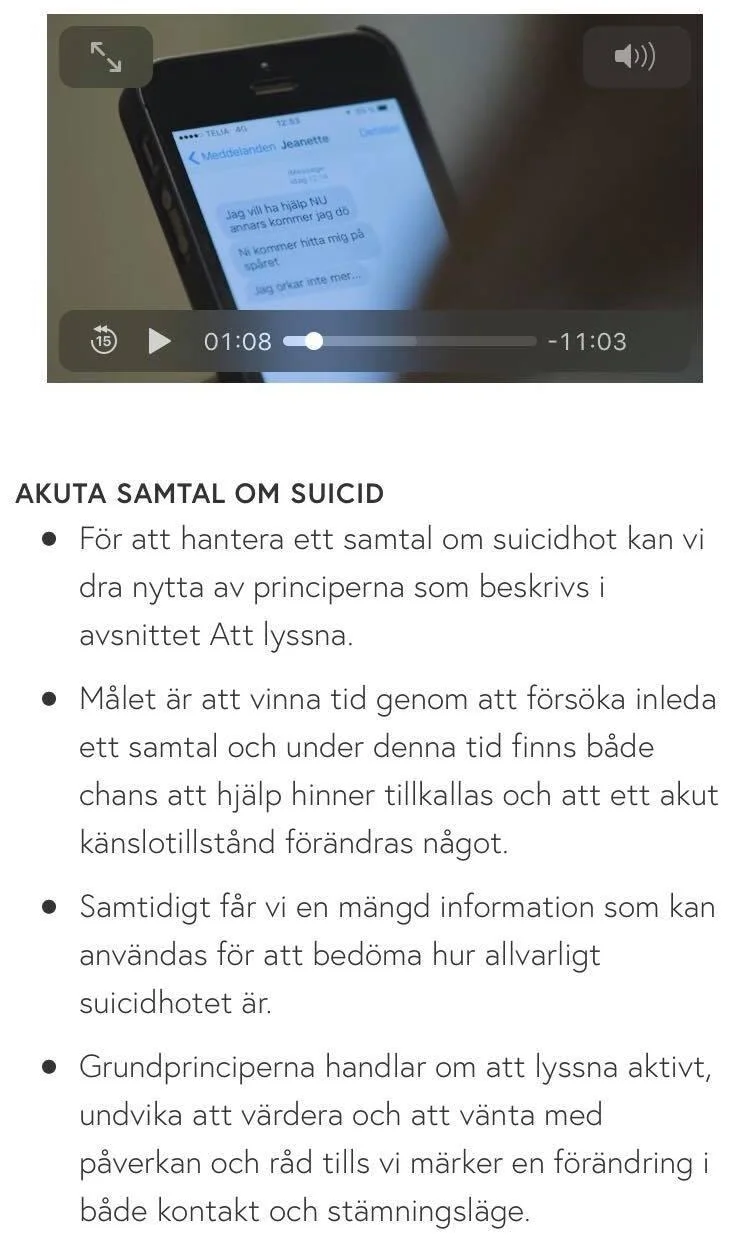 Vår webbutbildning om bemötande och trygghet för socialtjänsten får 4,7 av 5 i betyg