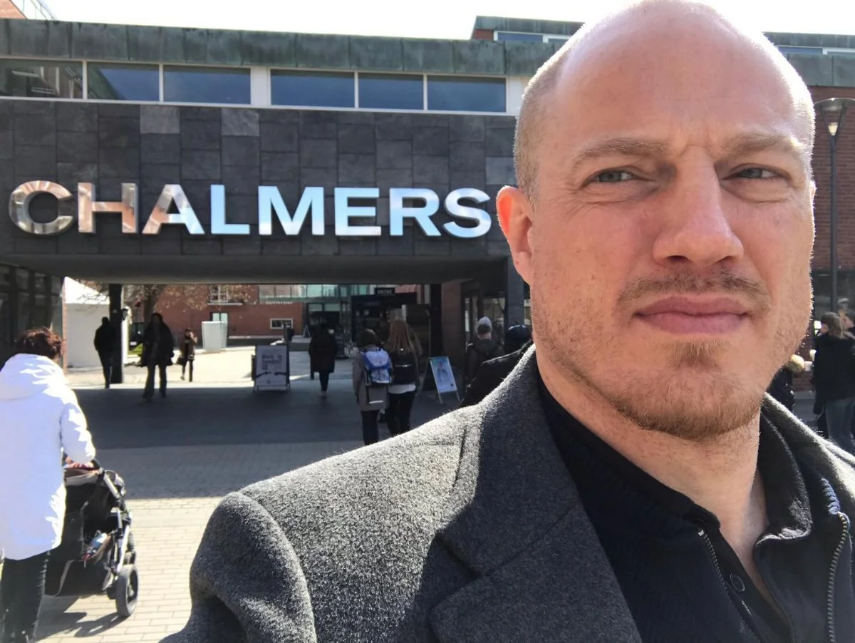 Föreläste om psykisk ohälsa och suicid vid Chalmers