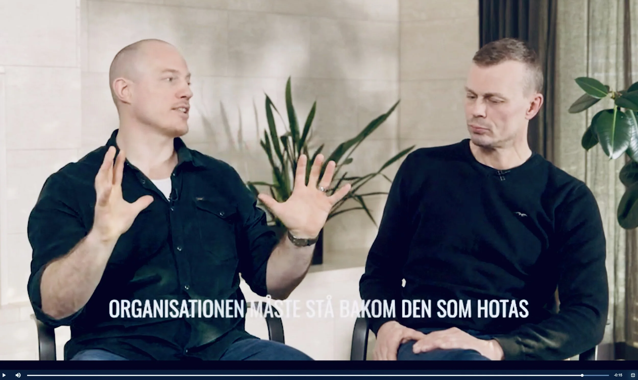 Värmdö kommun använder vår webbutbildning om säkerhet