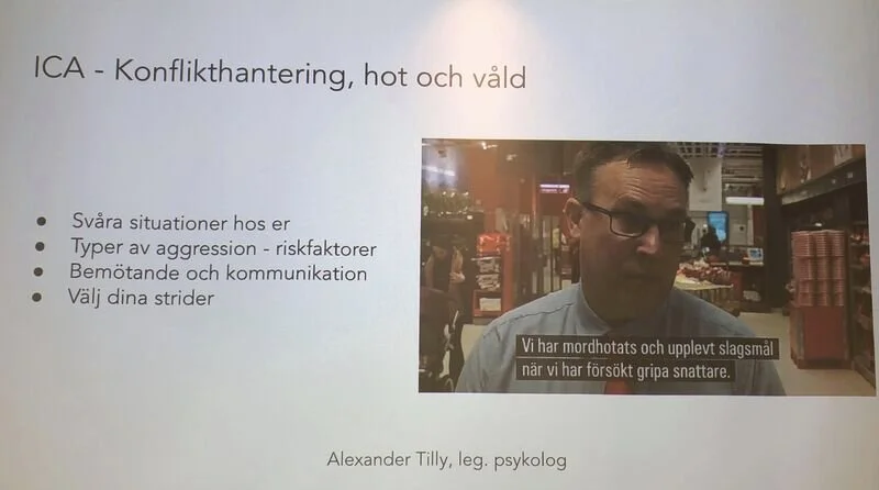 Utbildning för ICA