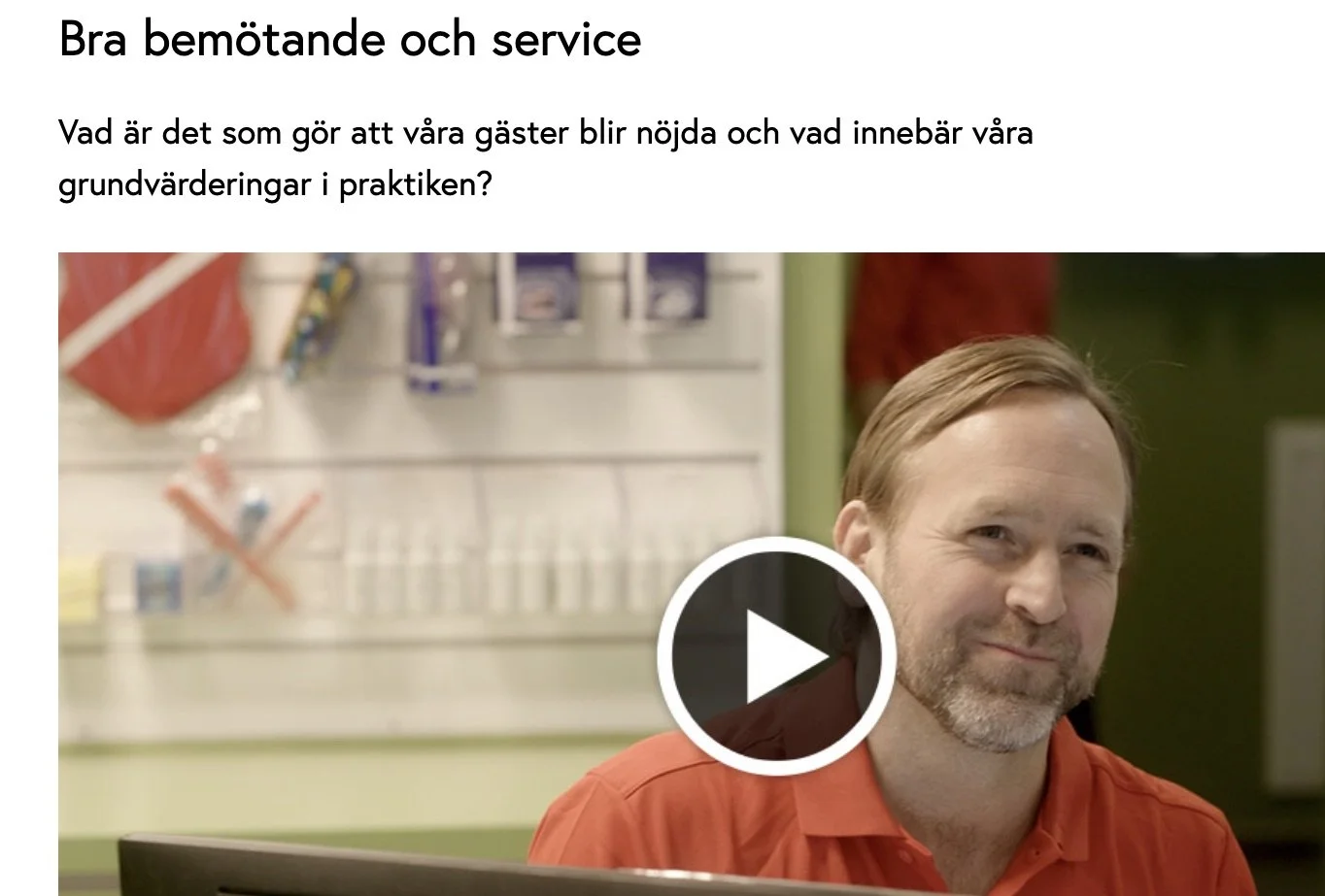 Ny digital utbildning om service och bemötande lanserad