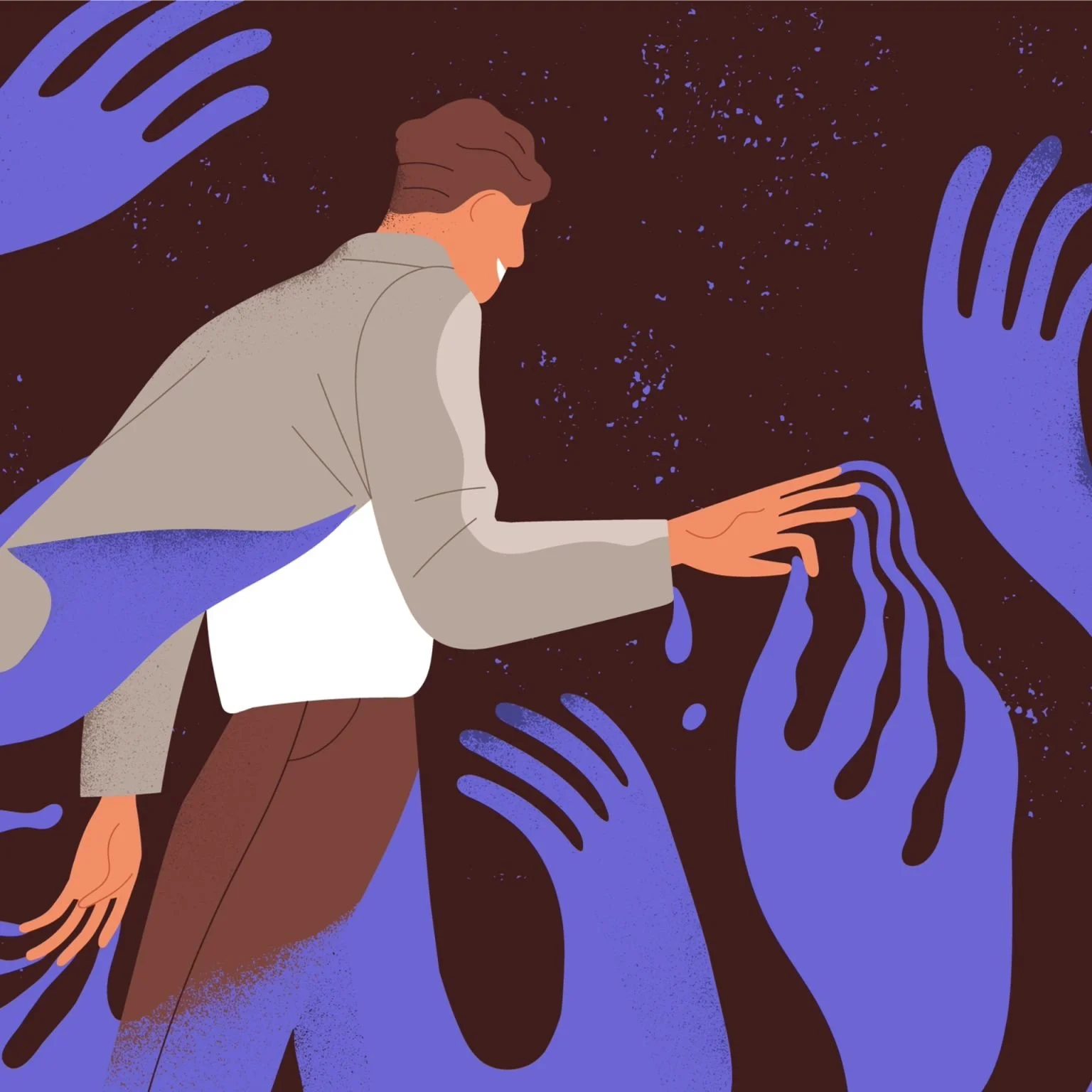 Rädslan för det okända är ofta större