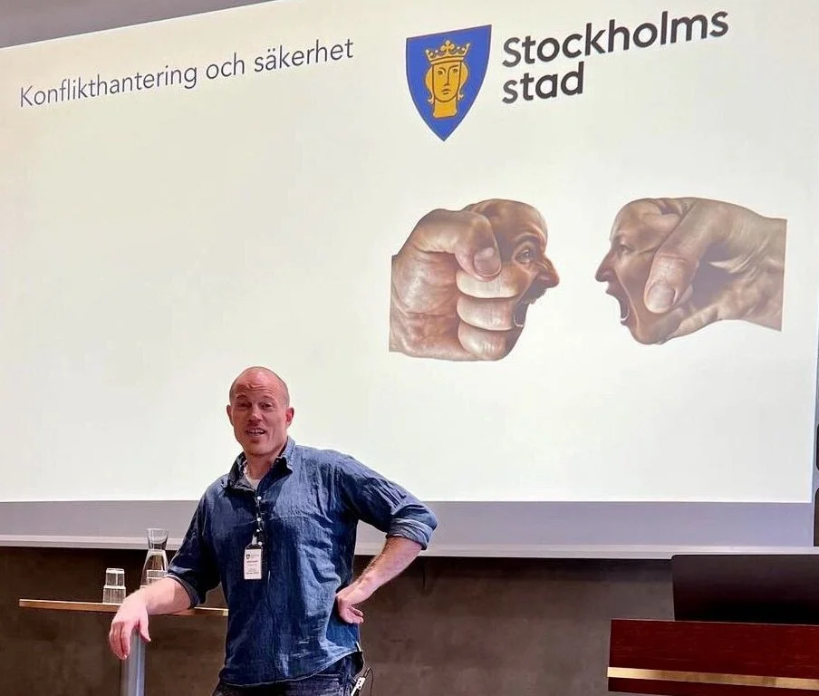 Konflikthantering och säkerhet, Stockholms stad