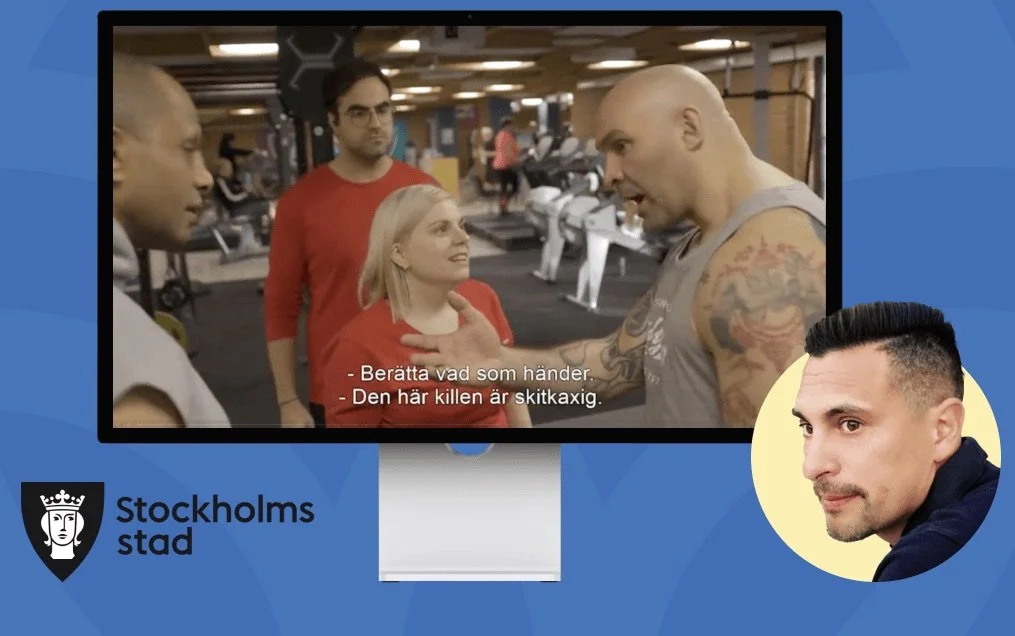 Stockholms stads Idrottsförvaltning utbildar alla medarbetare om bemötande, hot och våld