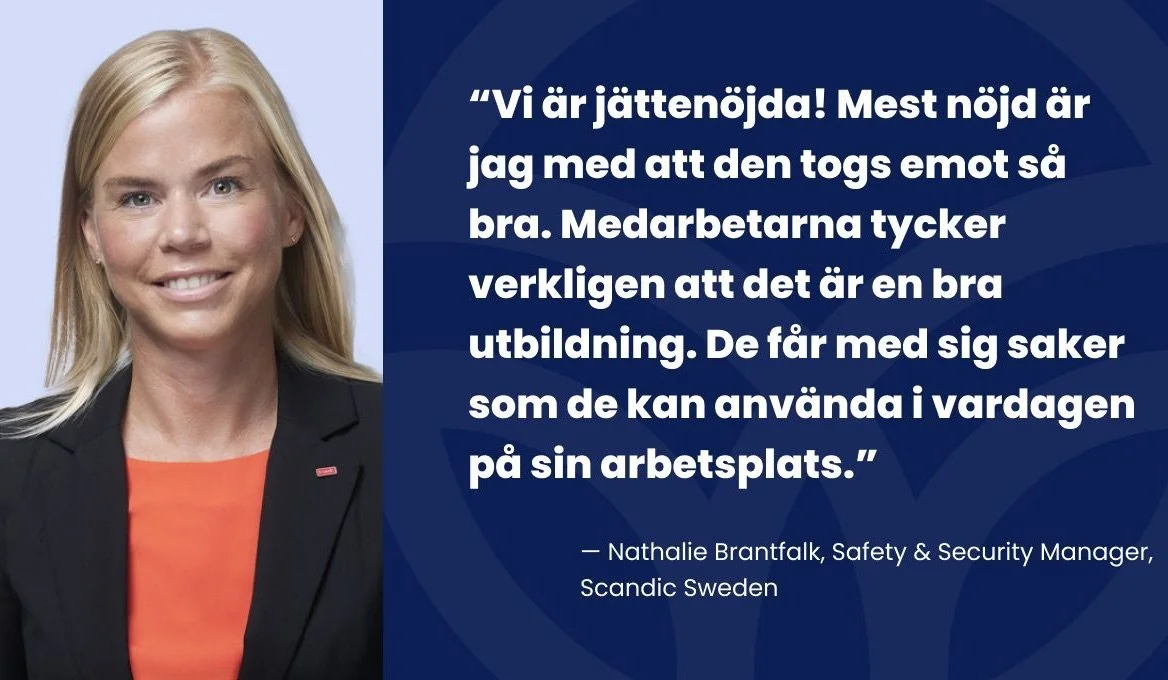 Scandic förebygger hot och våld