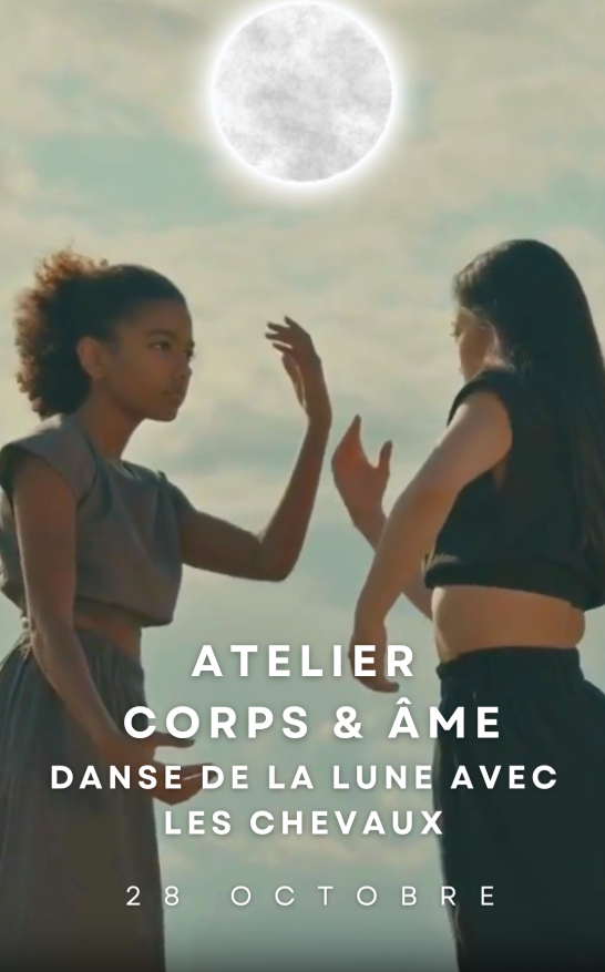 Atelier Corps et âme - Danse avec les chevaux