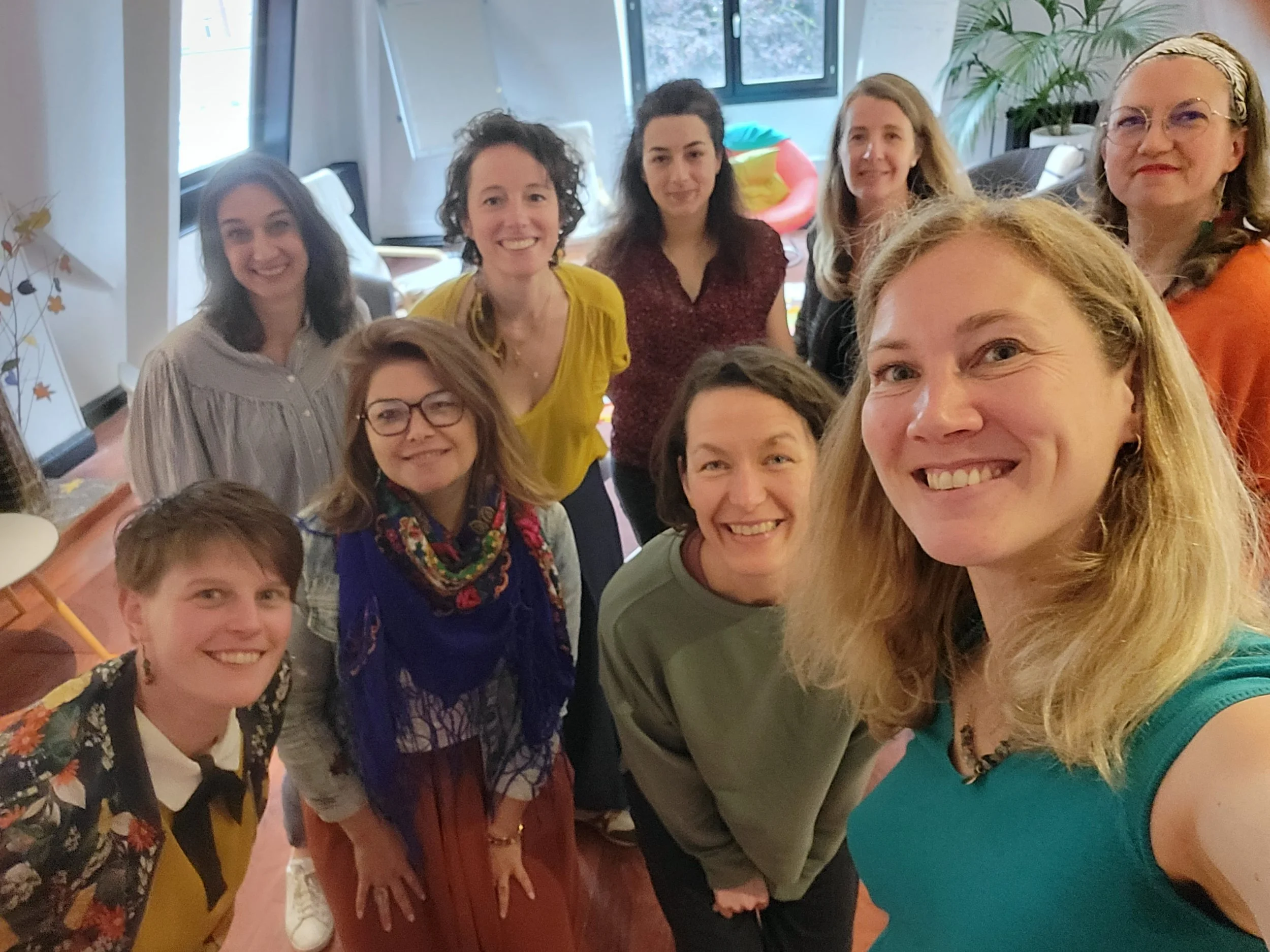 Démarrage Les Créatrices d'un Nouveau Monde