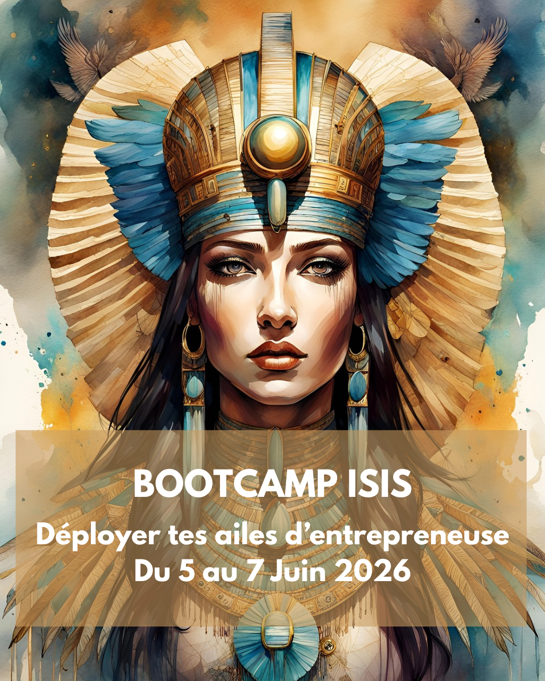 Bootcamp Isis : Déployer tes ailes d'entrepreneuse