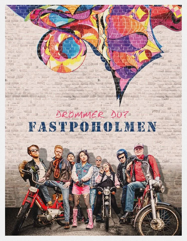 Poster - Drömmer Du - Fastpoholmen
