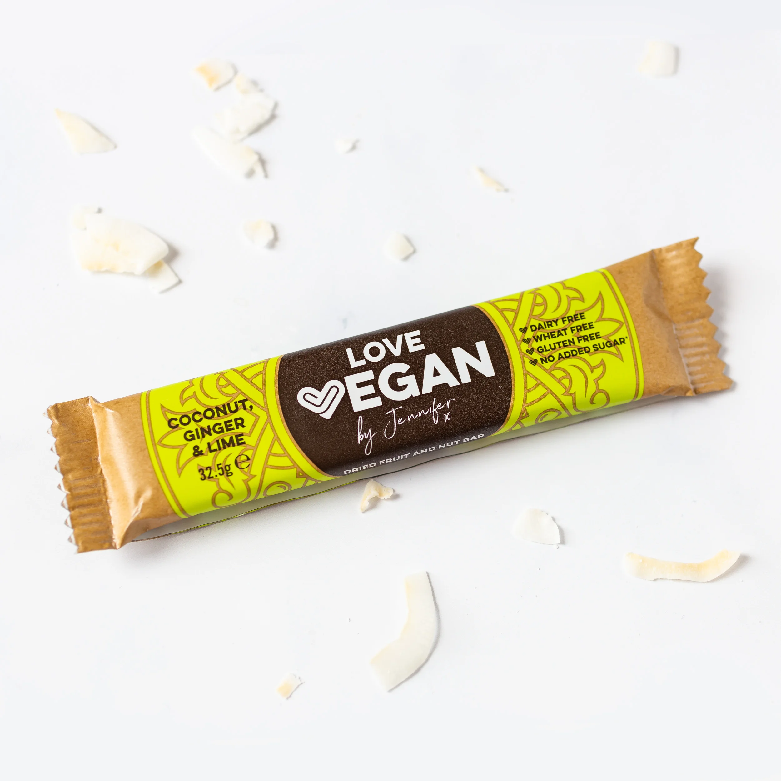Coconut, Ginger and Lime 24 Bar Pack