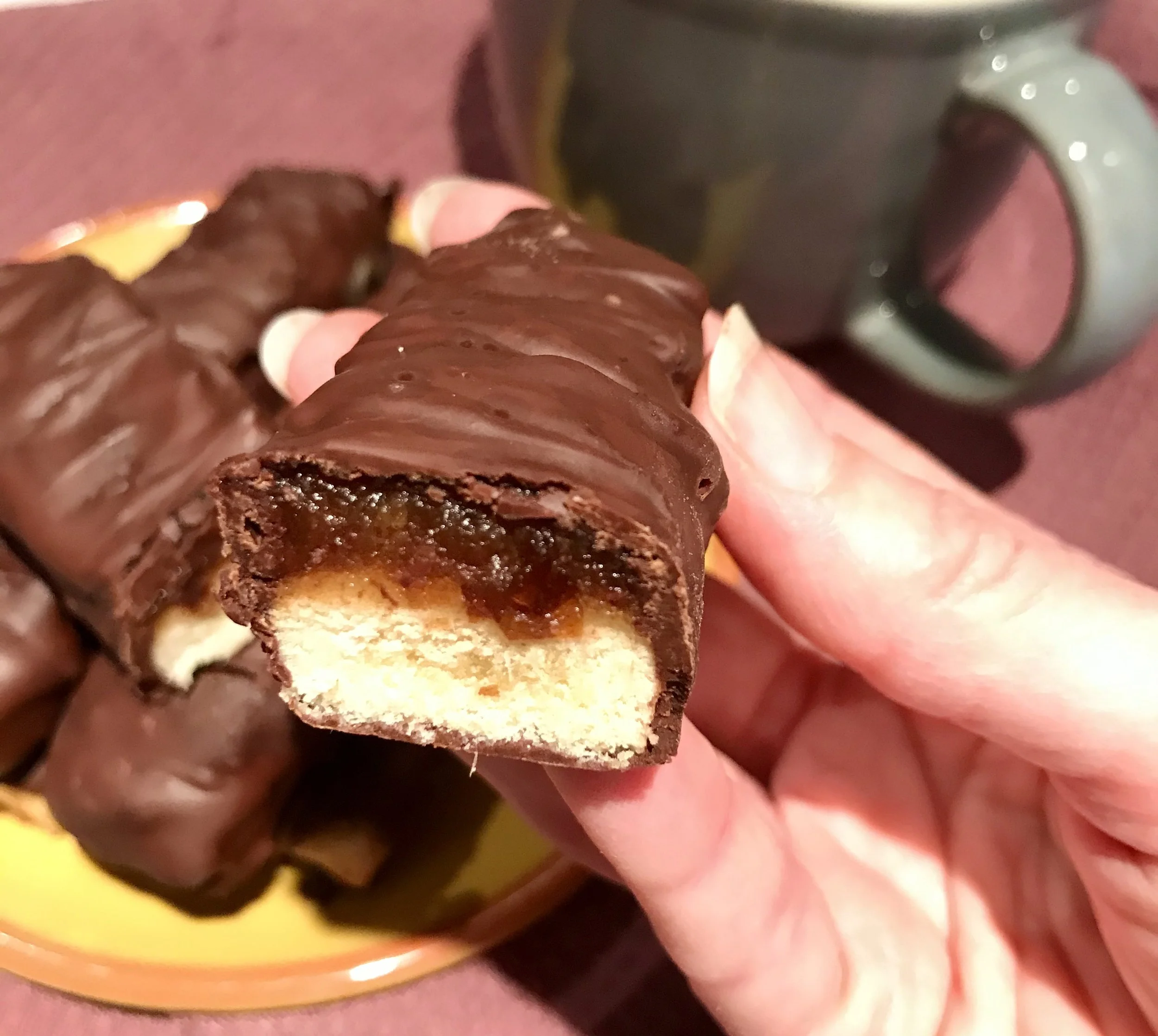 Vegan Twix