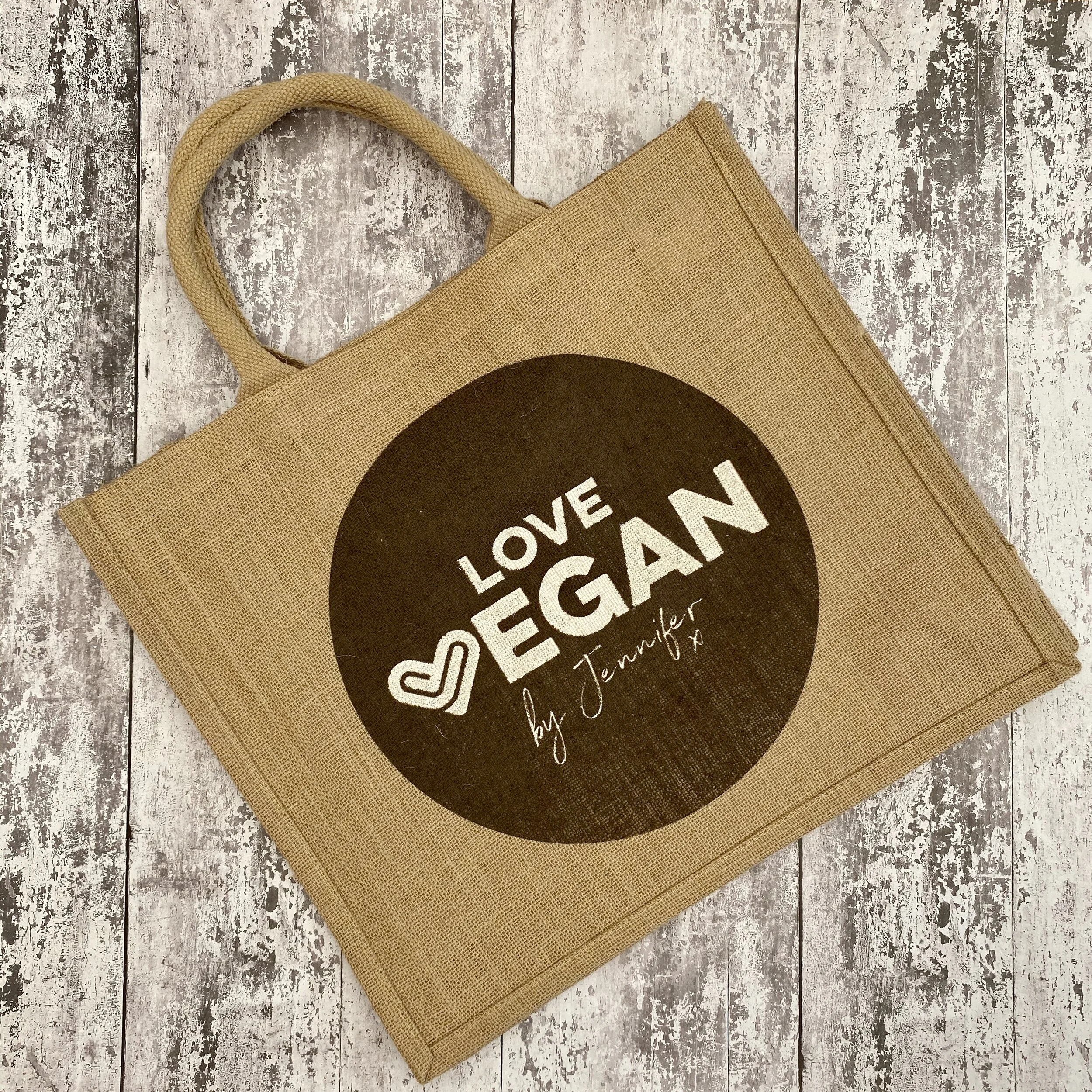 Fair Trade Jute Shopping Bag