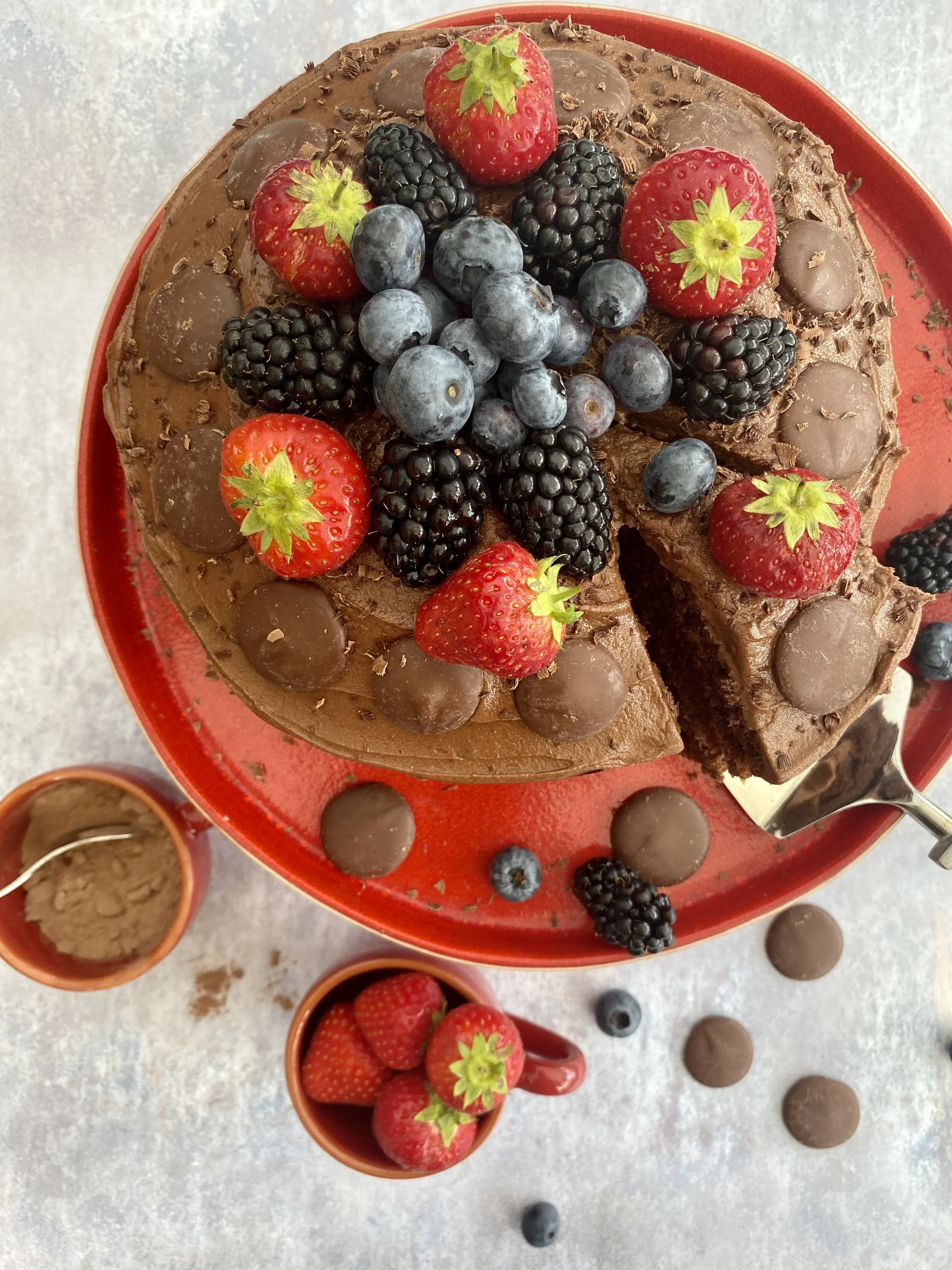 Easy Vegan Chocolate Cake