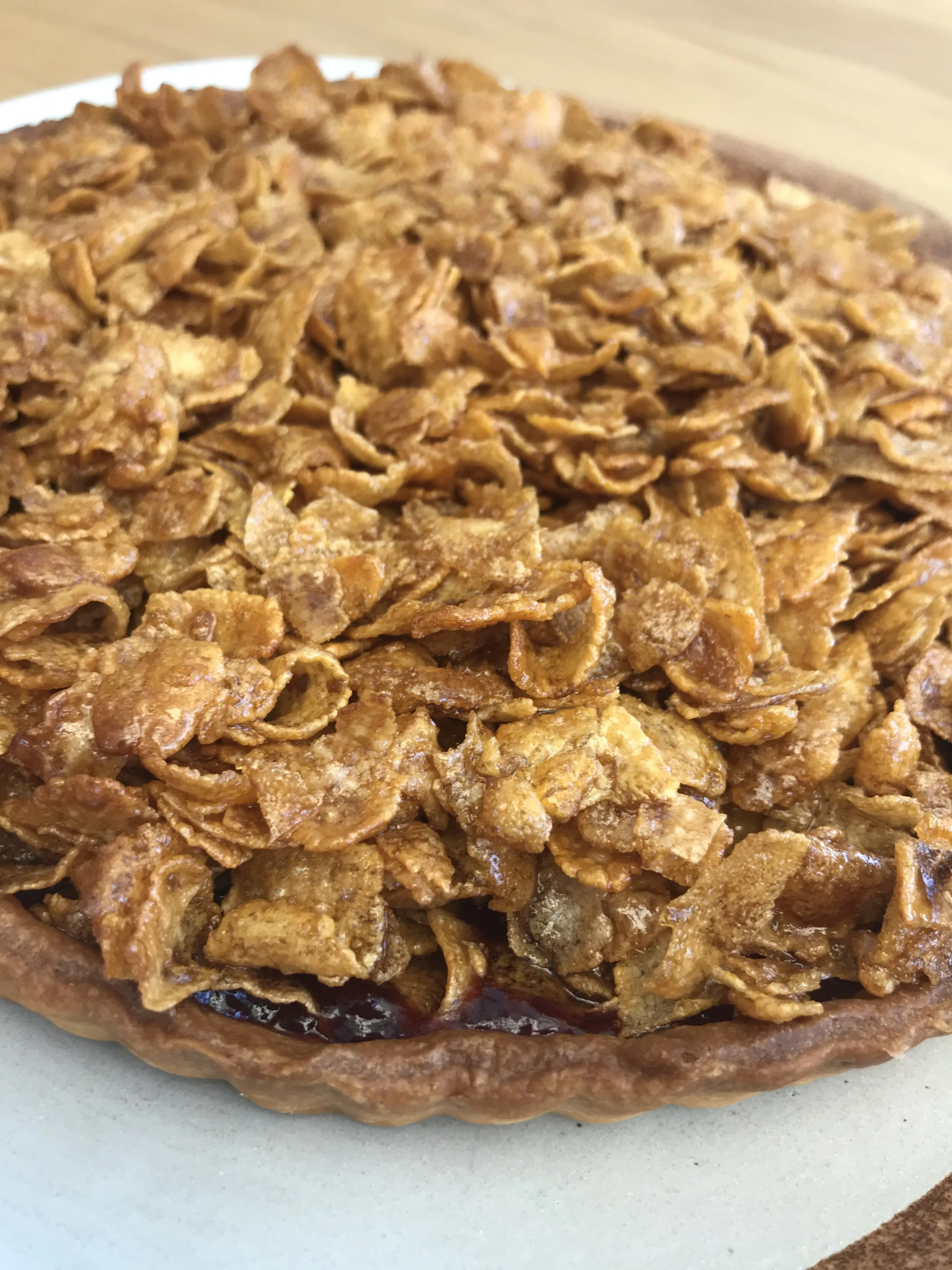 Vegan Cornflake Tart