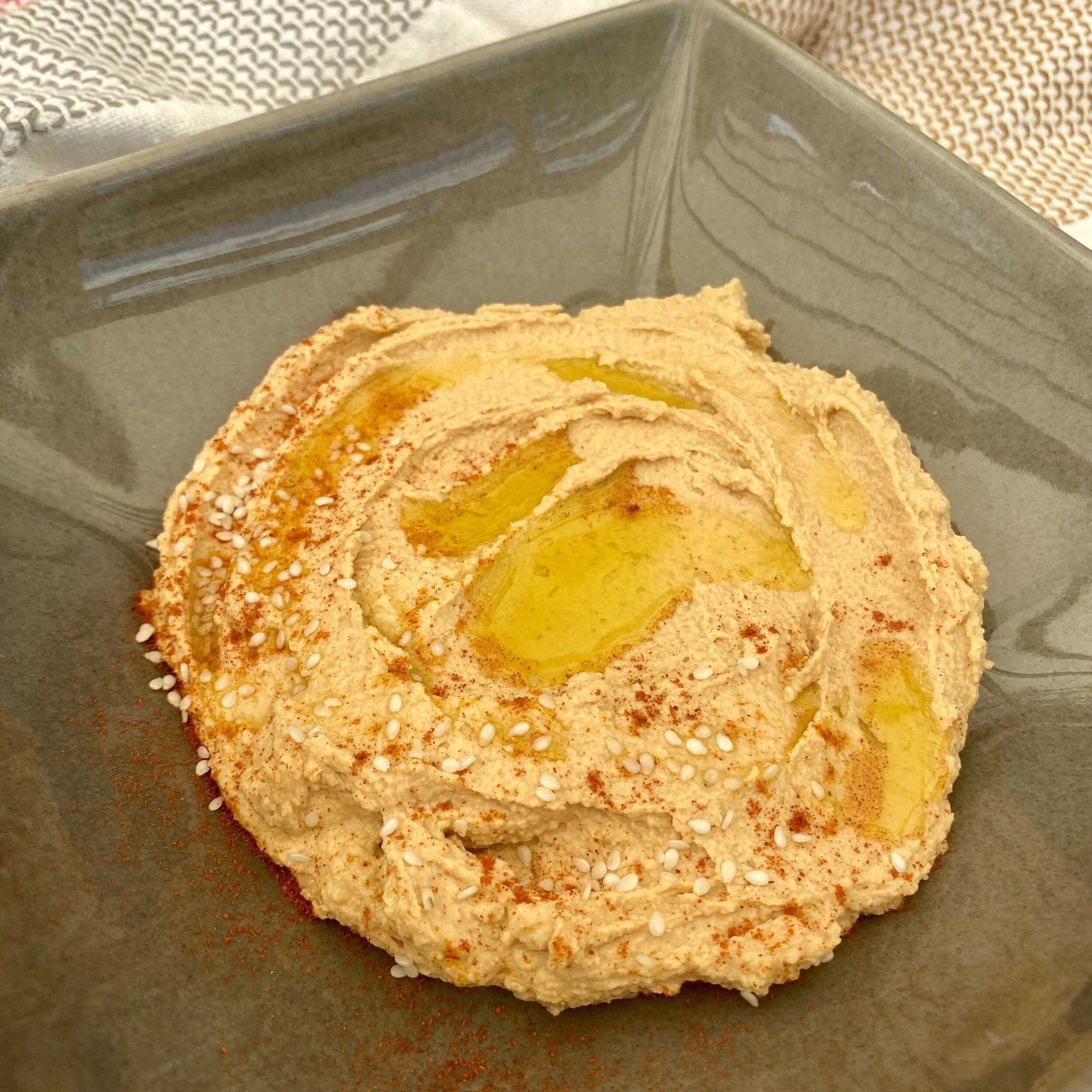 Smoked Paprika Hummus