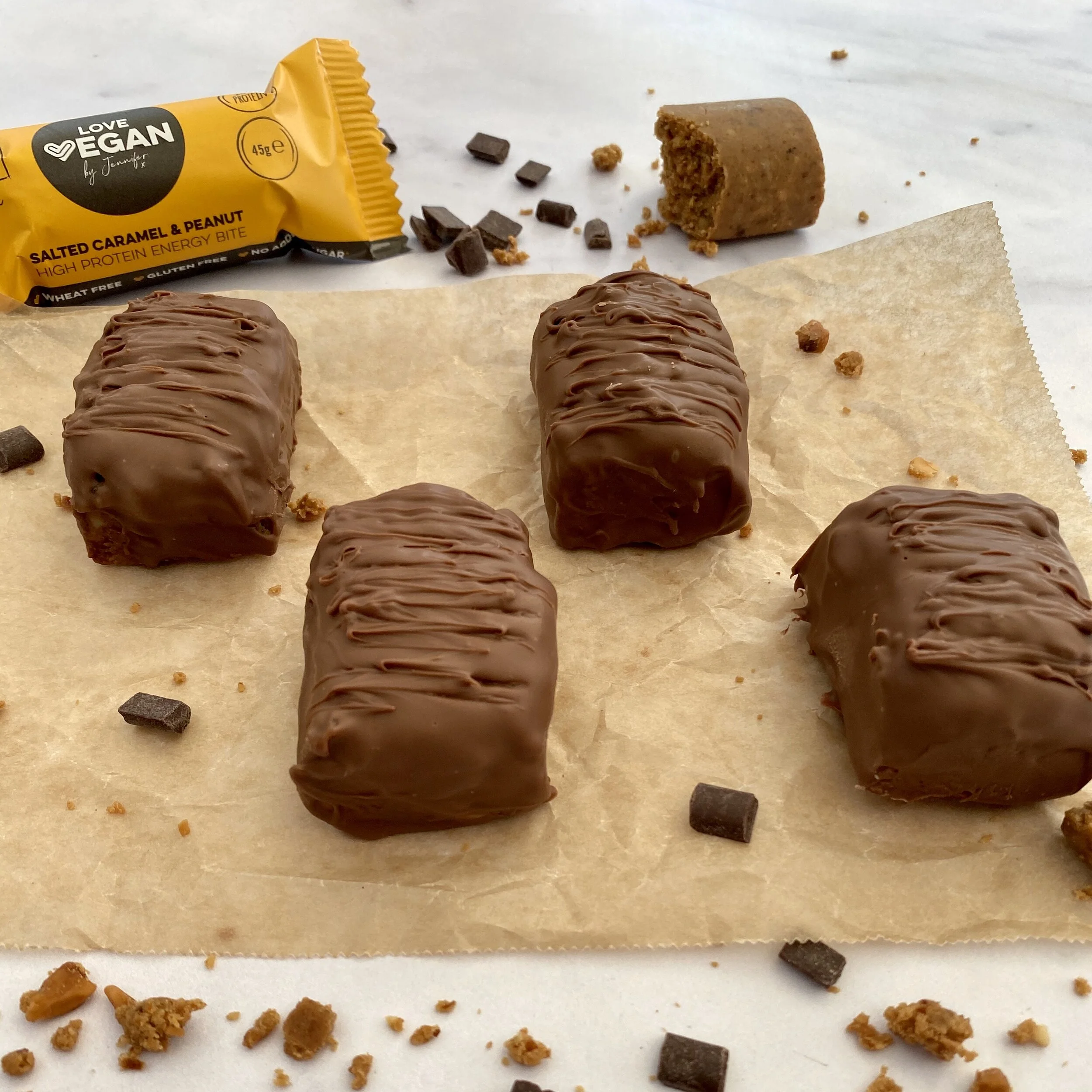 Healthy High Protein 'Snickers' Bar