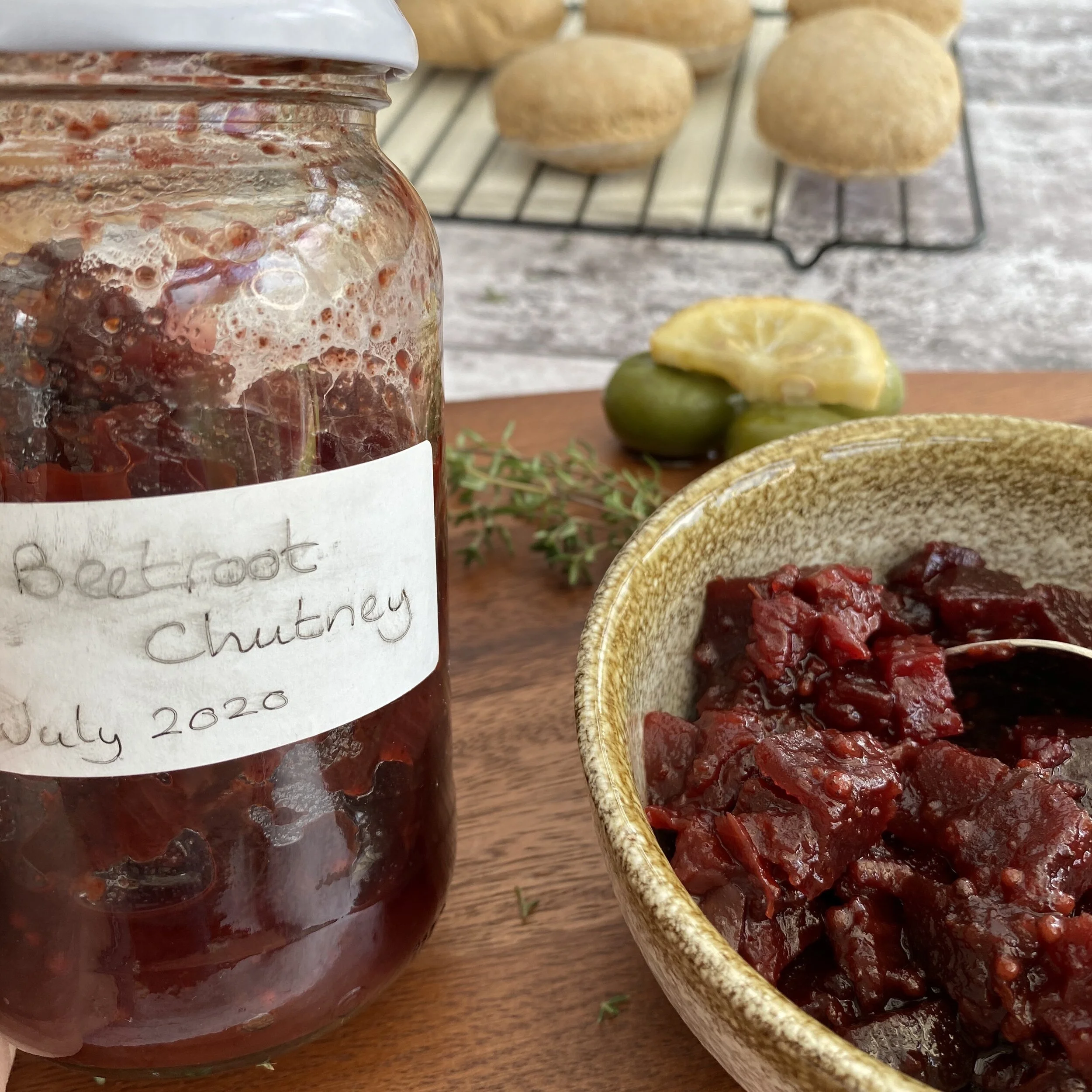 Beetroot Chutney (my mums recipe)