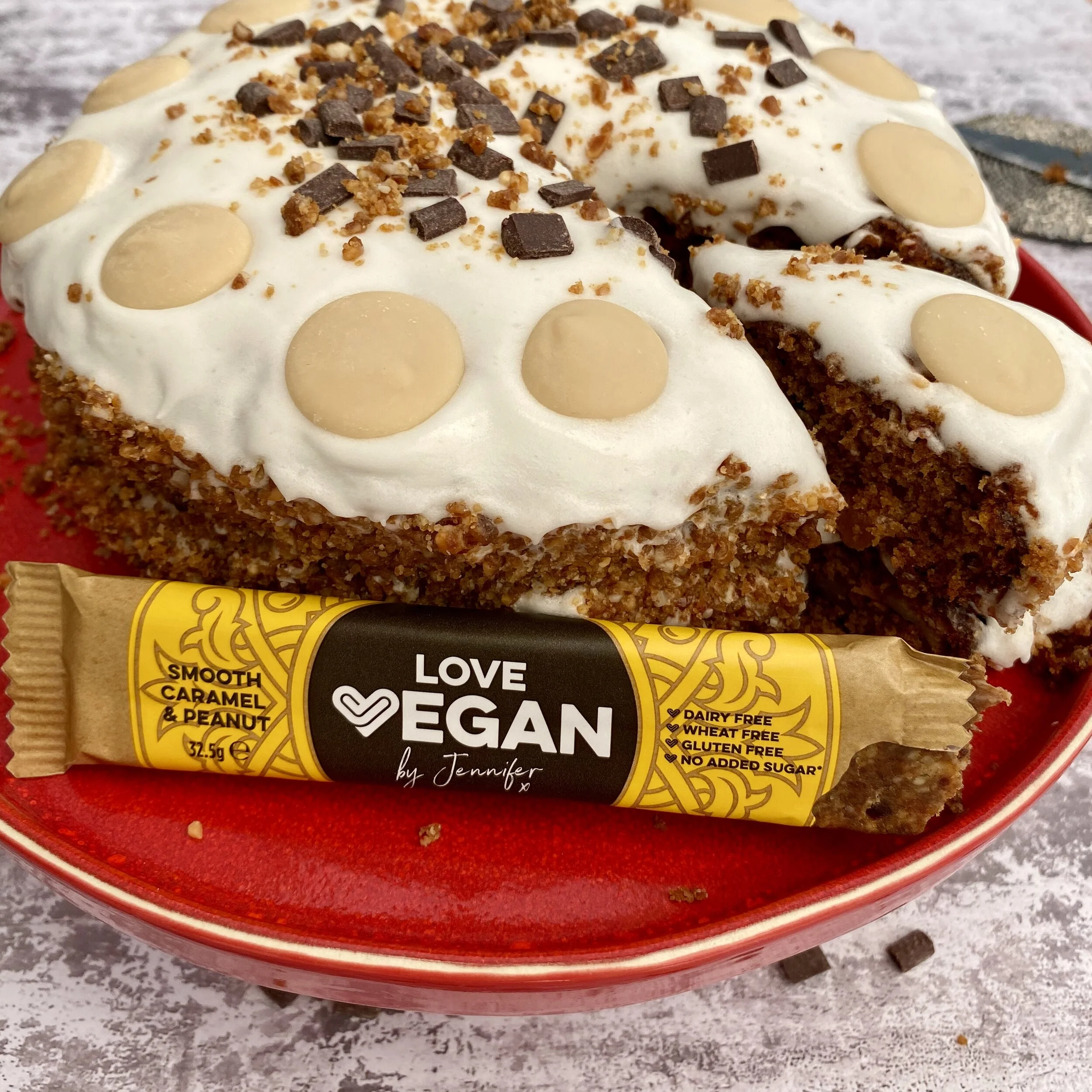 Vegan Carrot Cake