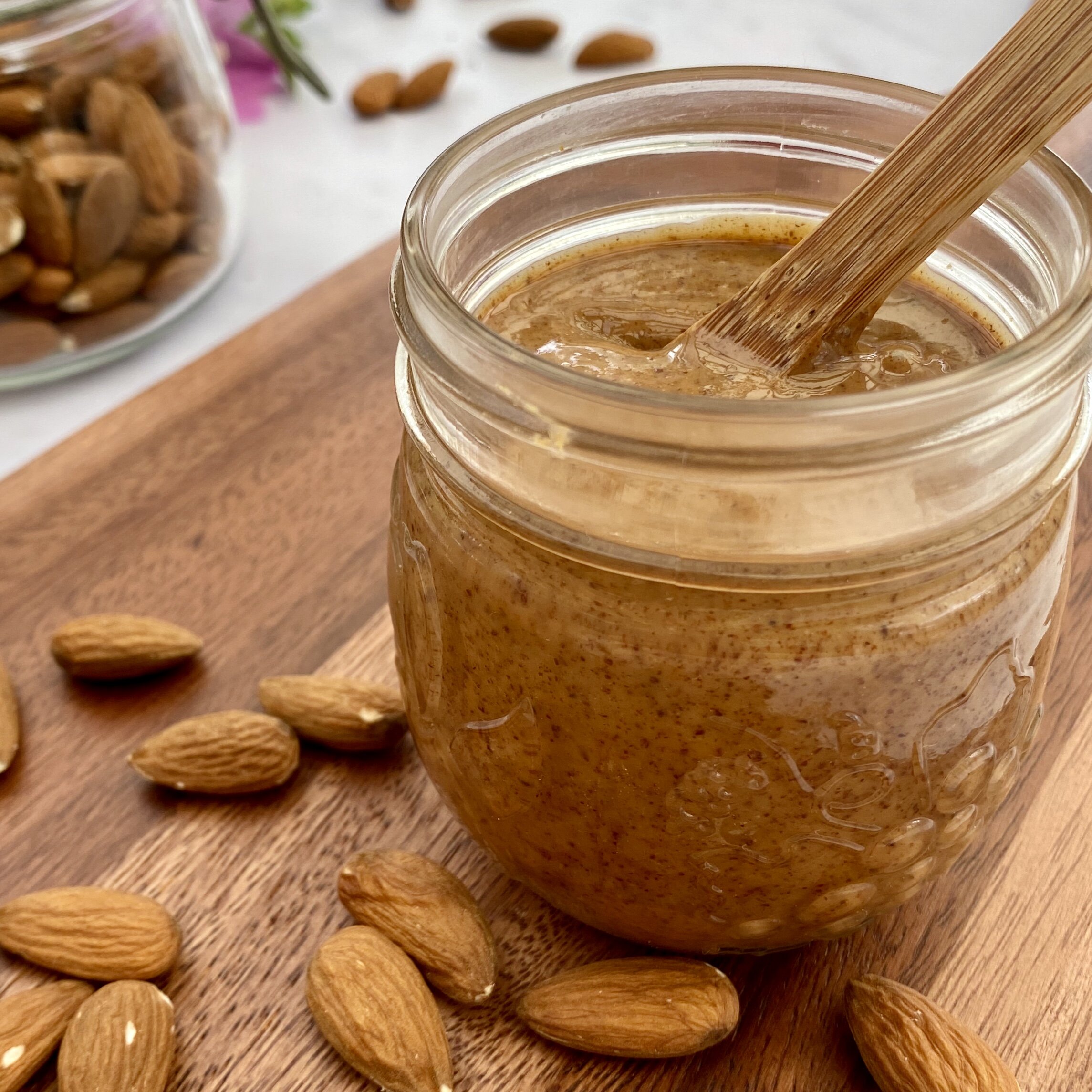 Almond nut butter