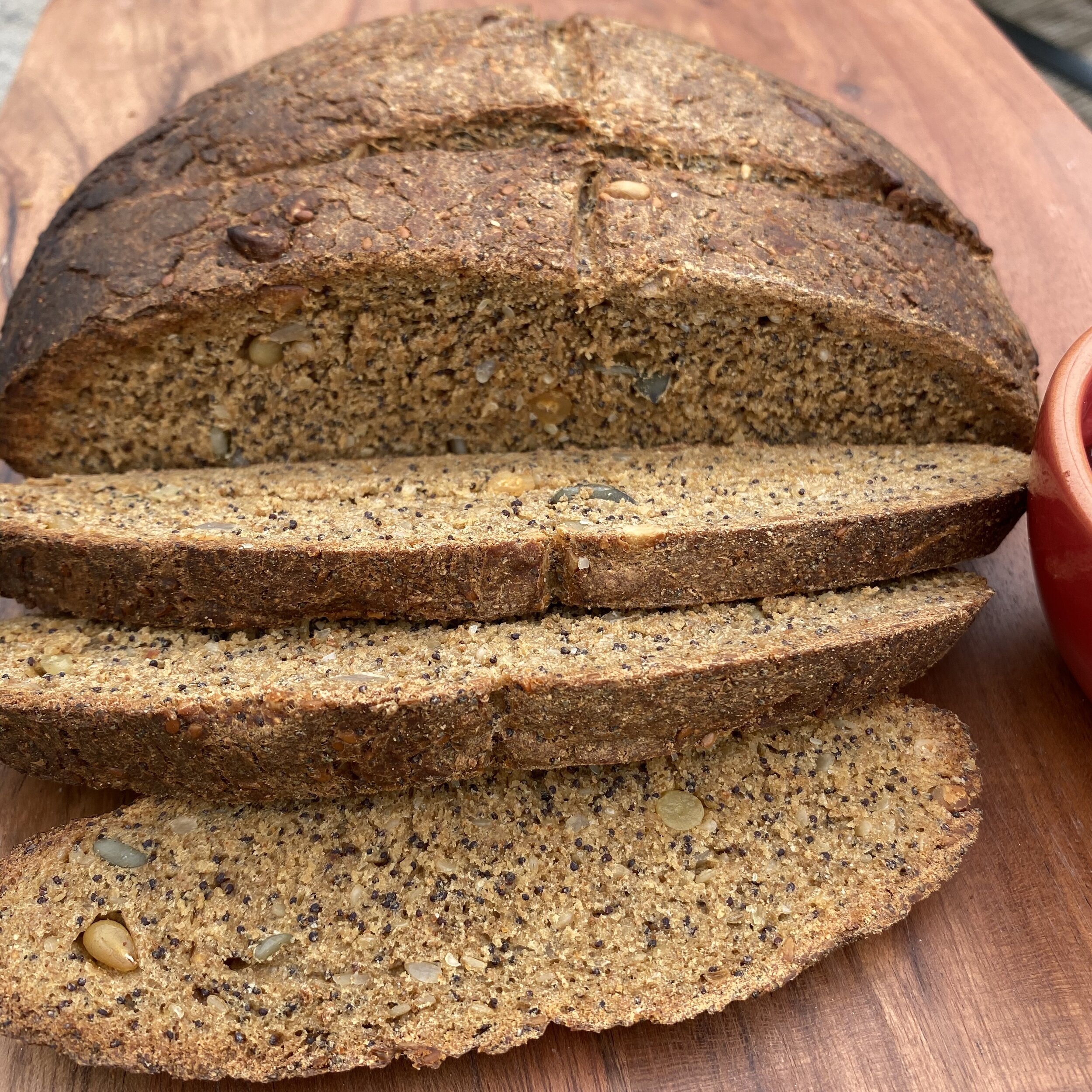 Seeded Rye Bread