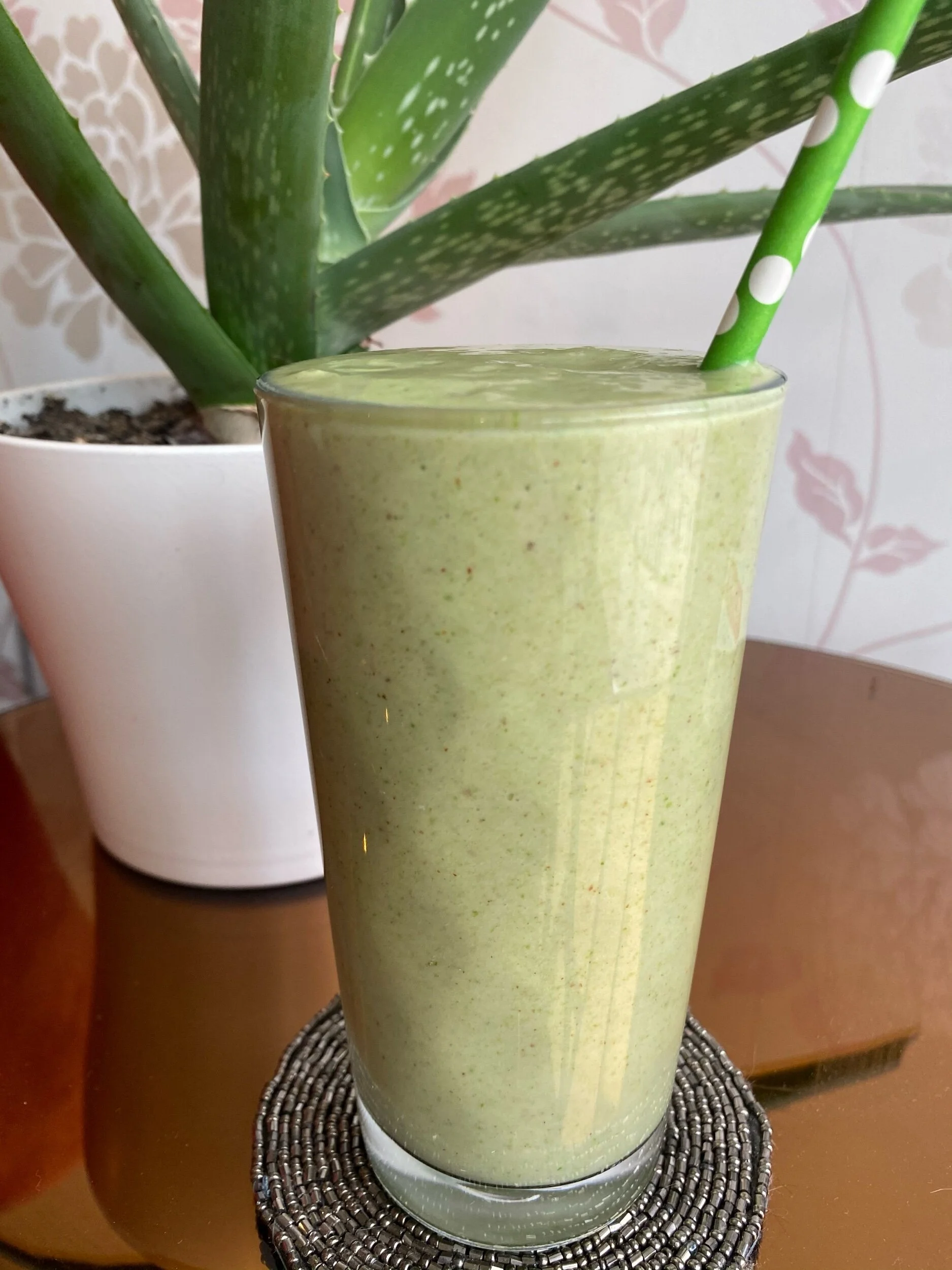 Busy days lunch time smoothie