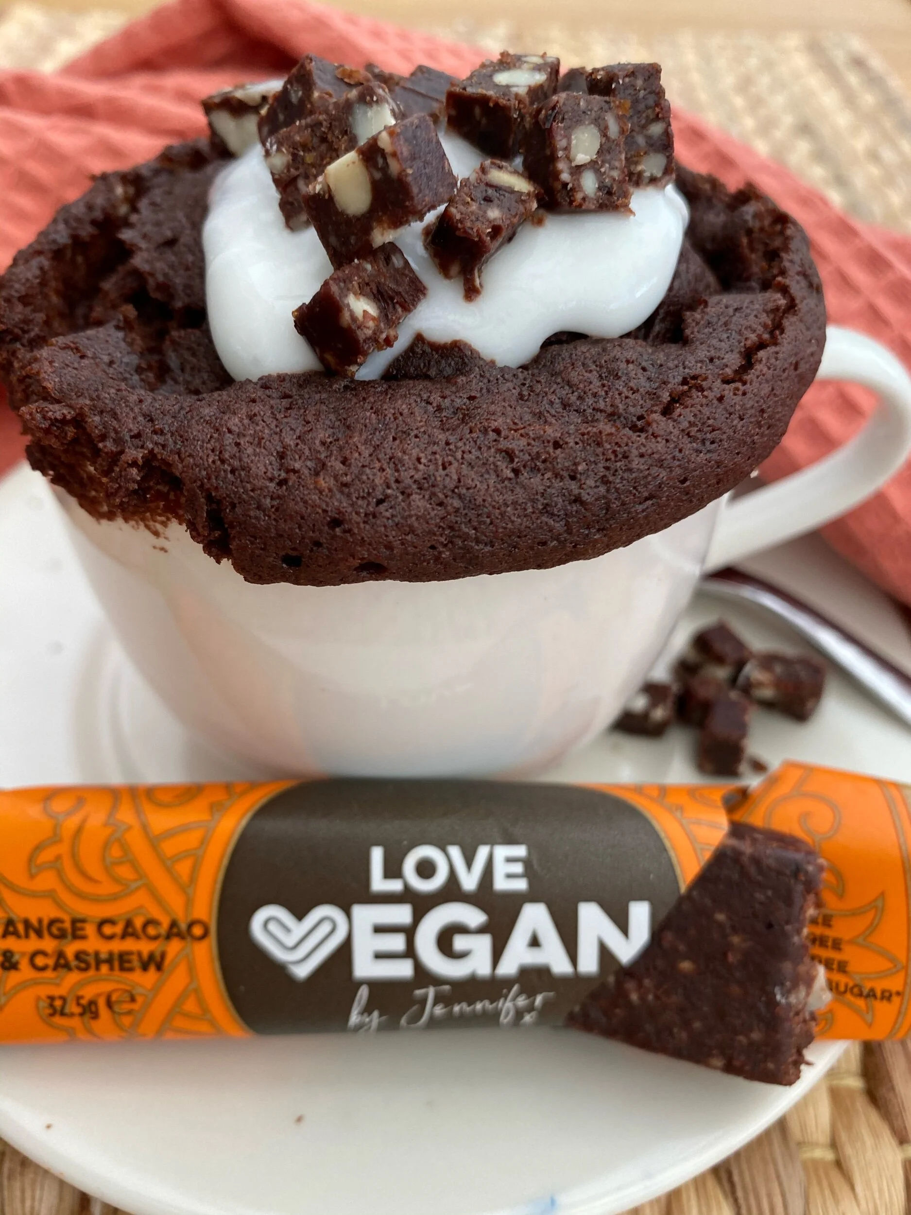 One Mug Chocolate Orange Cake