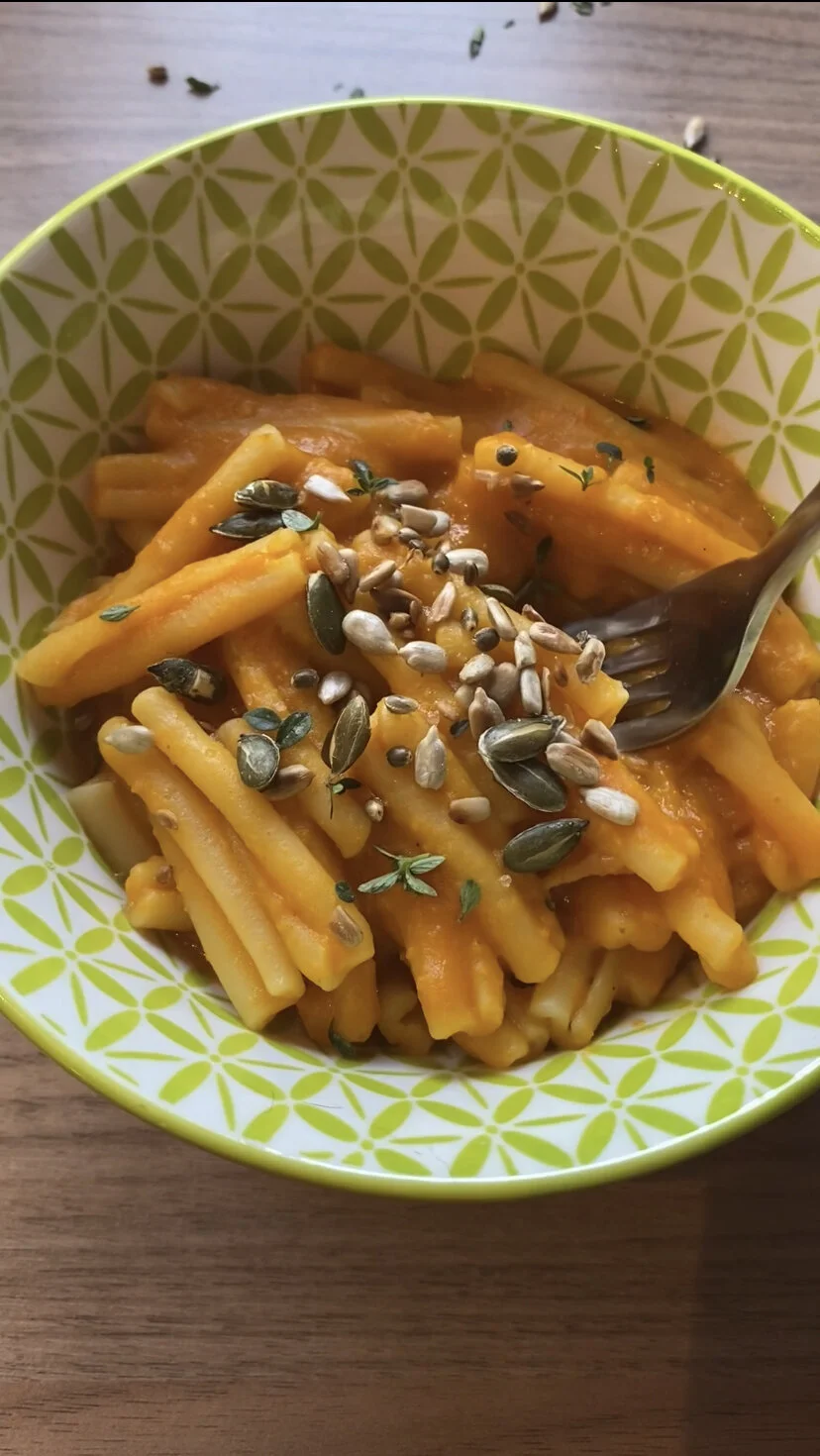 Pumpkin Pasta
