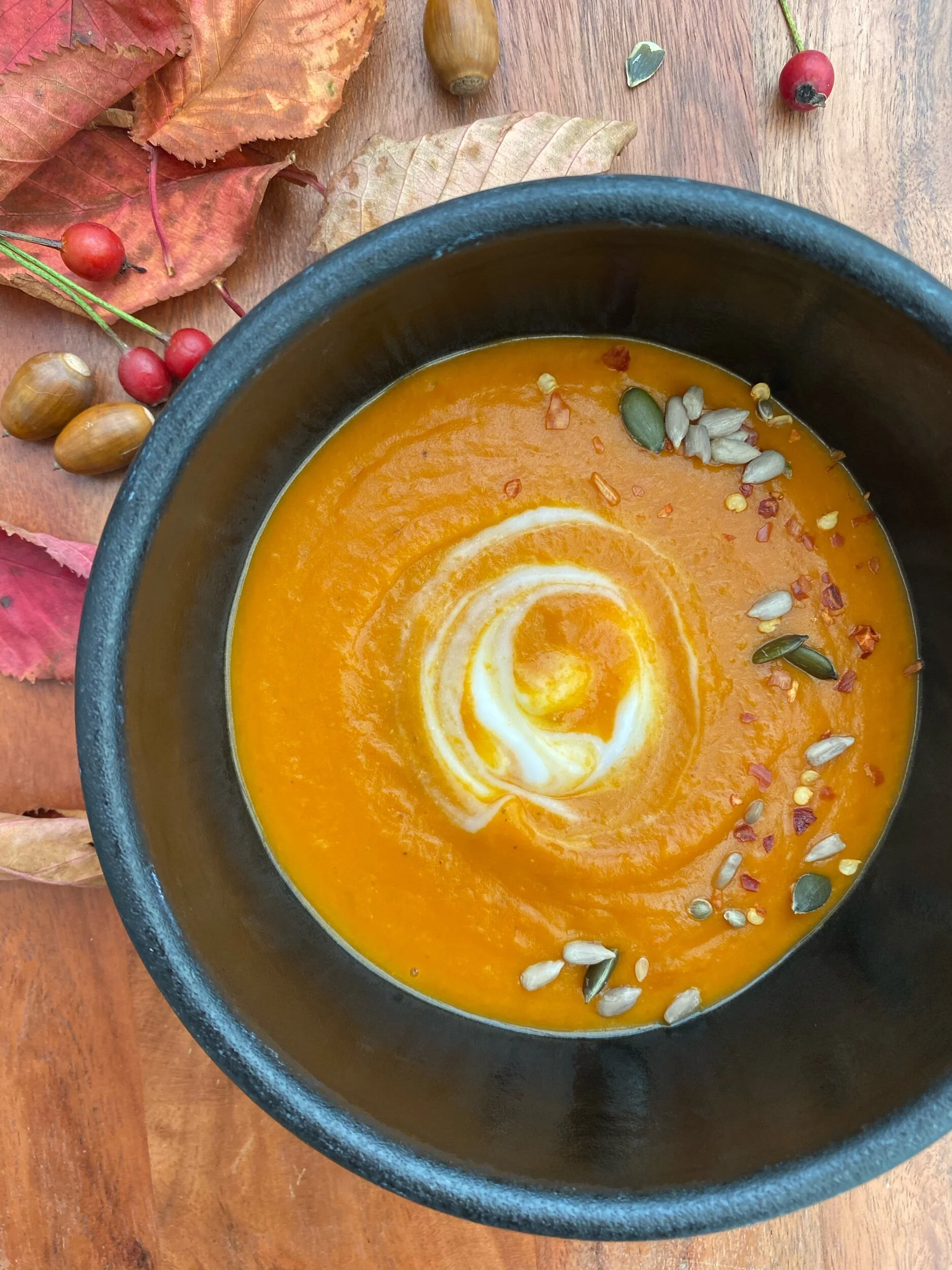 Spicy Pumpkin Soup