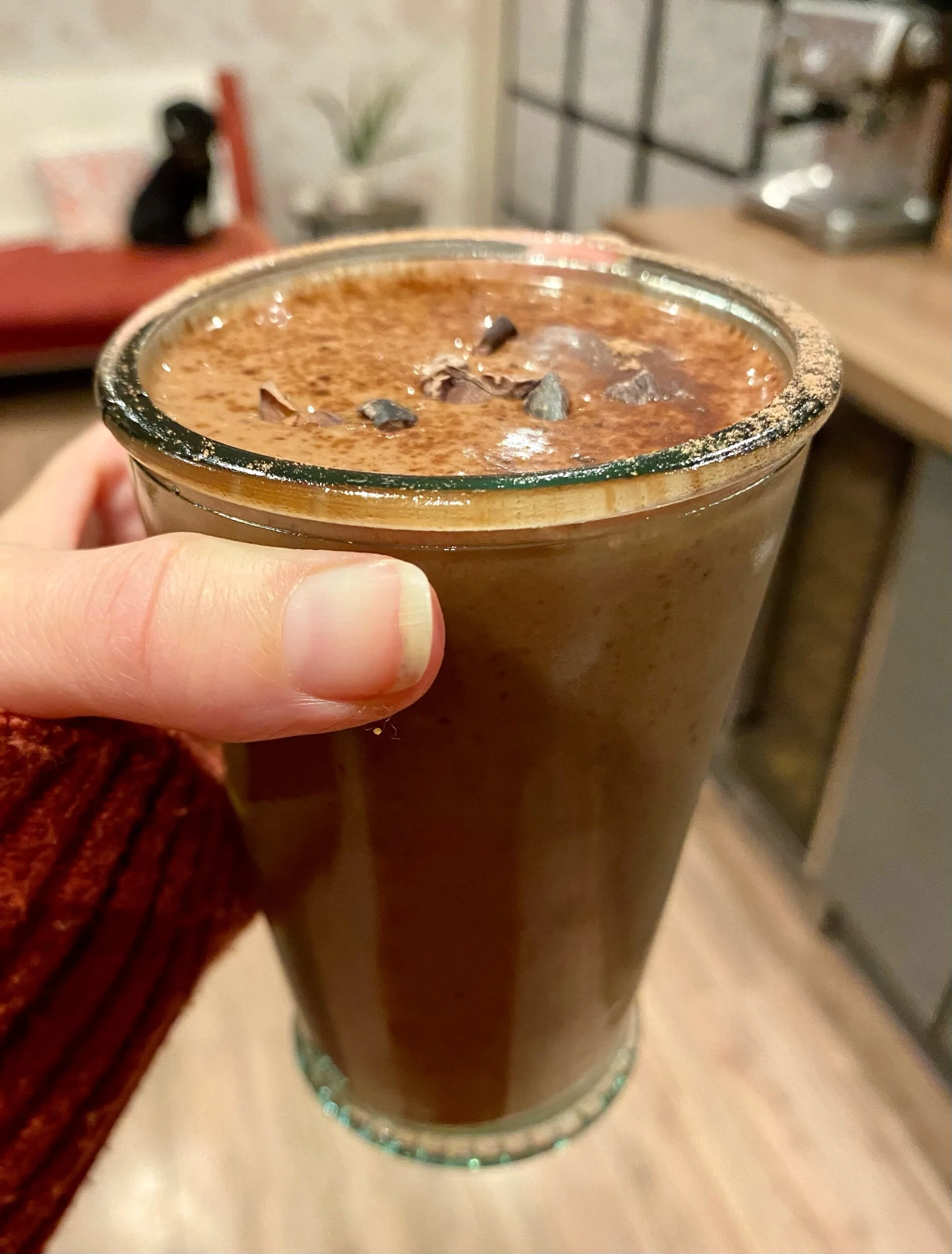 Creamy Cacao Milkshake