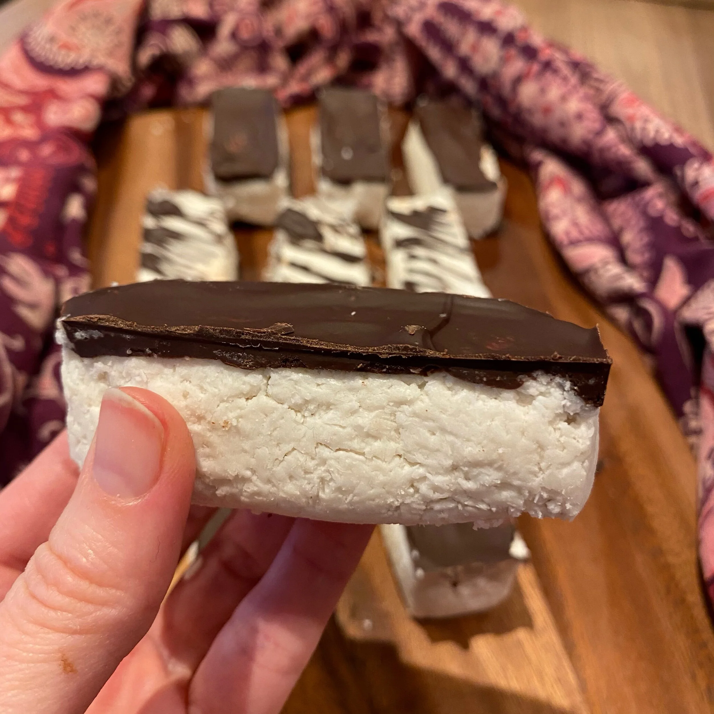 Coconut 'Bounty' Bars