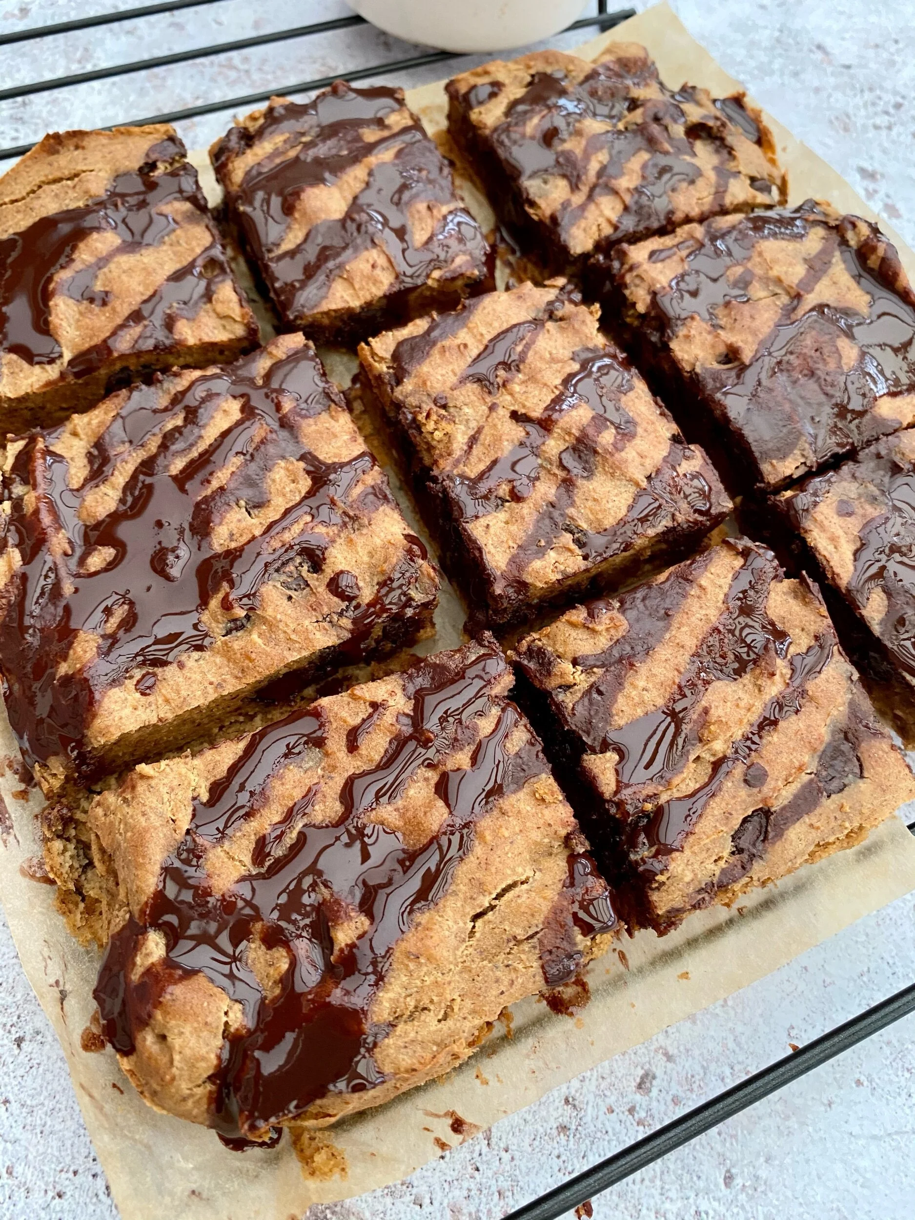 Breakfast Blondies
