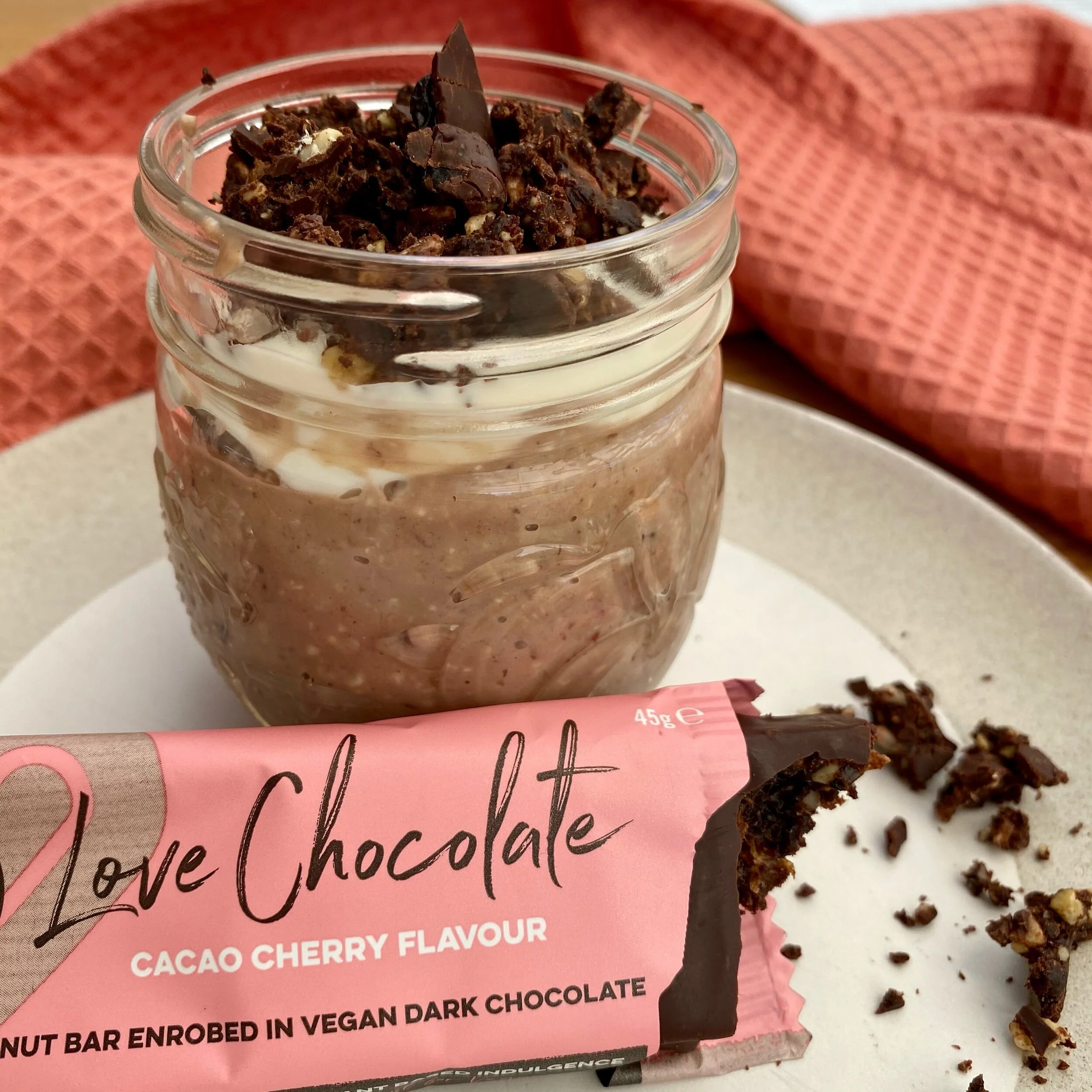 Love Chocolate Overnight Oats