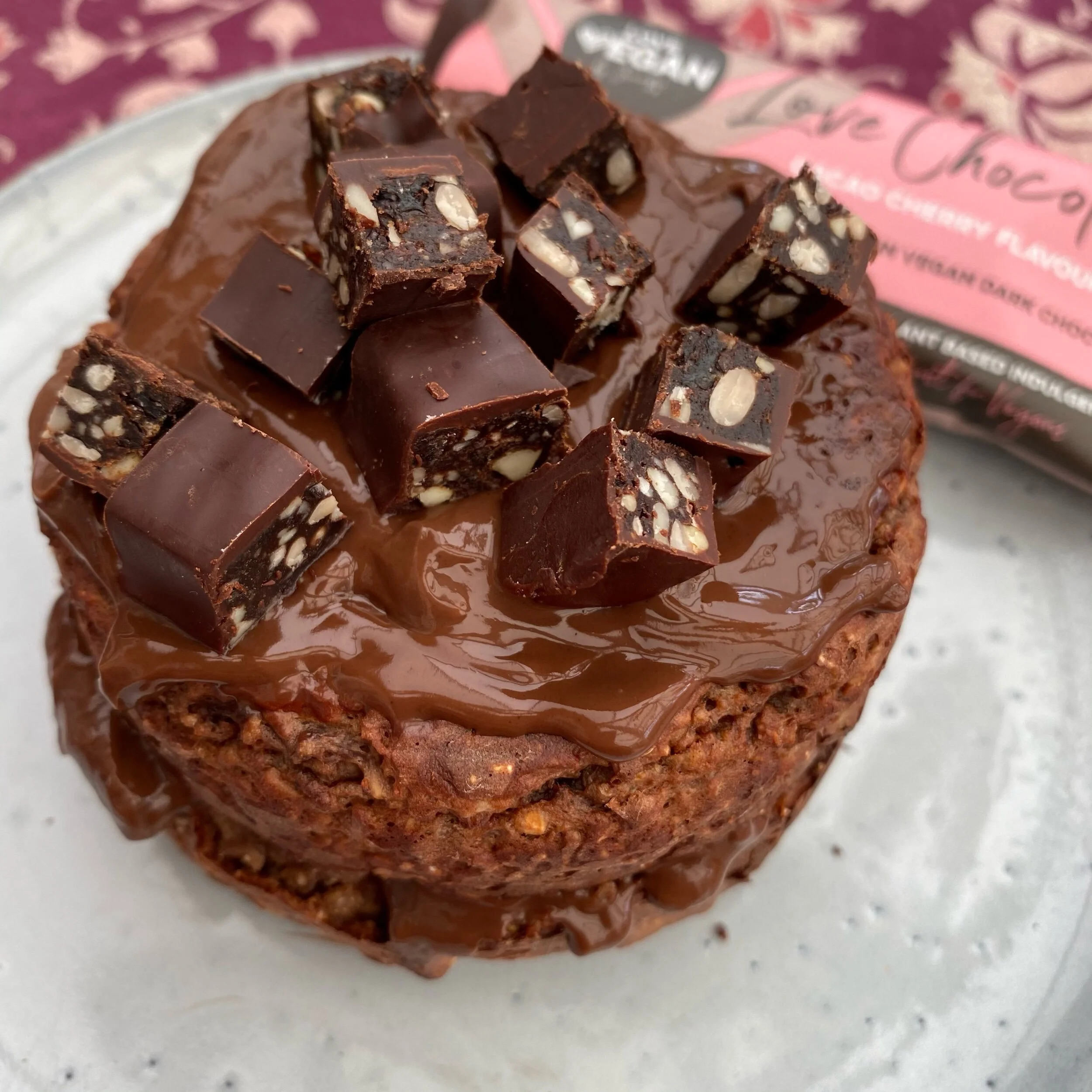 Fluffy breakfast baked oats