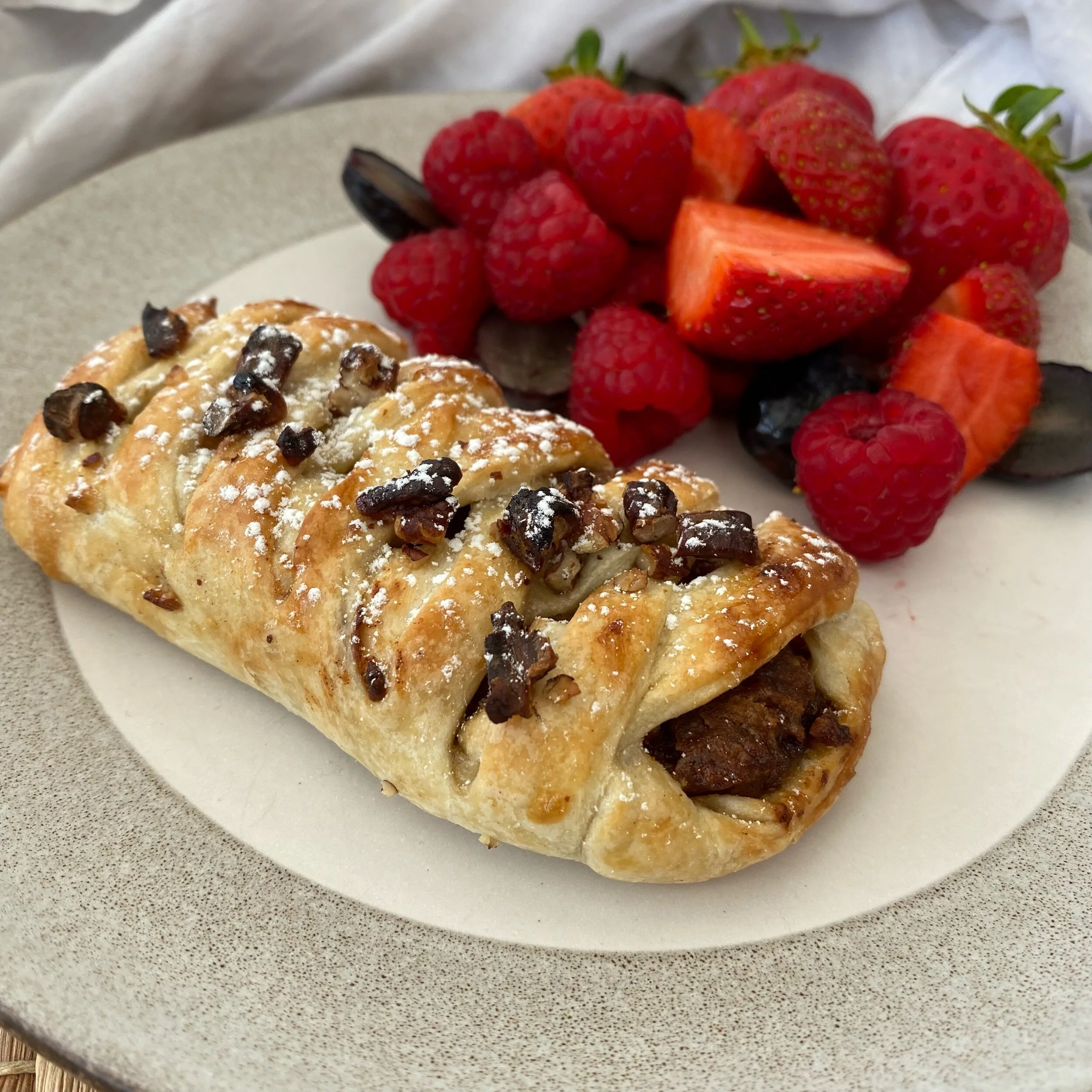 Maple and Pecan Pastry