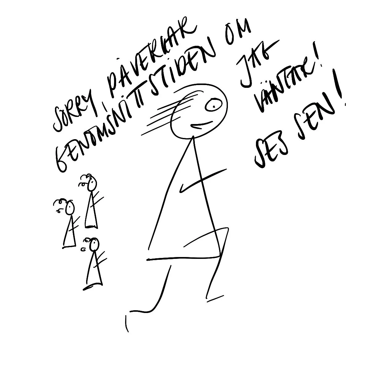 Spandex, pulsklocka, ultramaraton… Äntligen vet vi hur vi ska må bra!   ELLER???